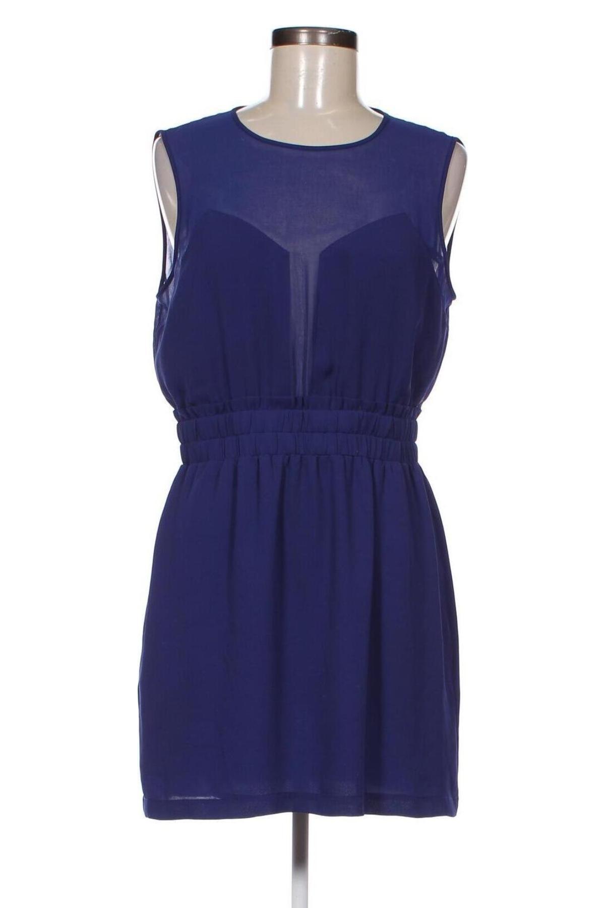 Kleid BCBG Max Azria, Größe M, Farbe Blau, Preis 49,73 €