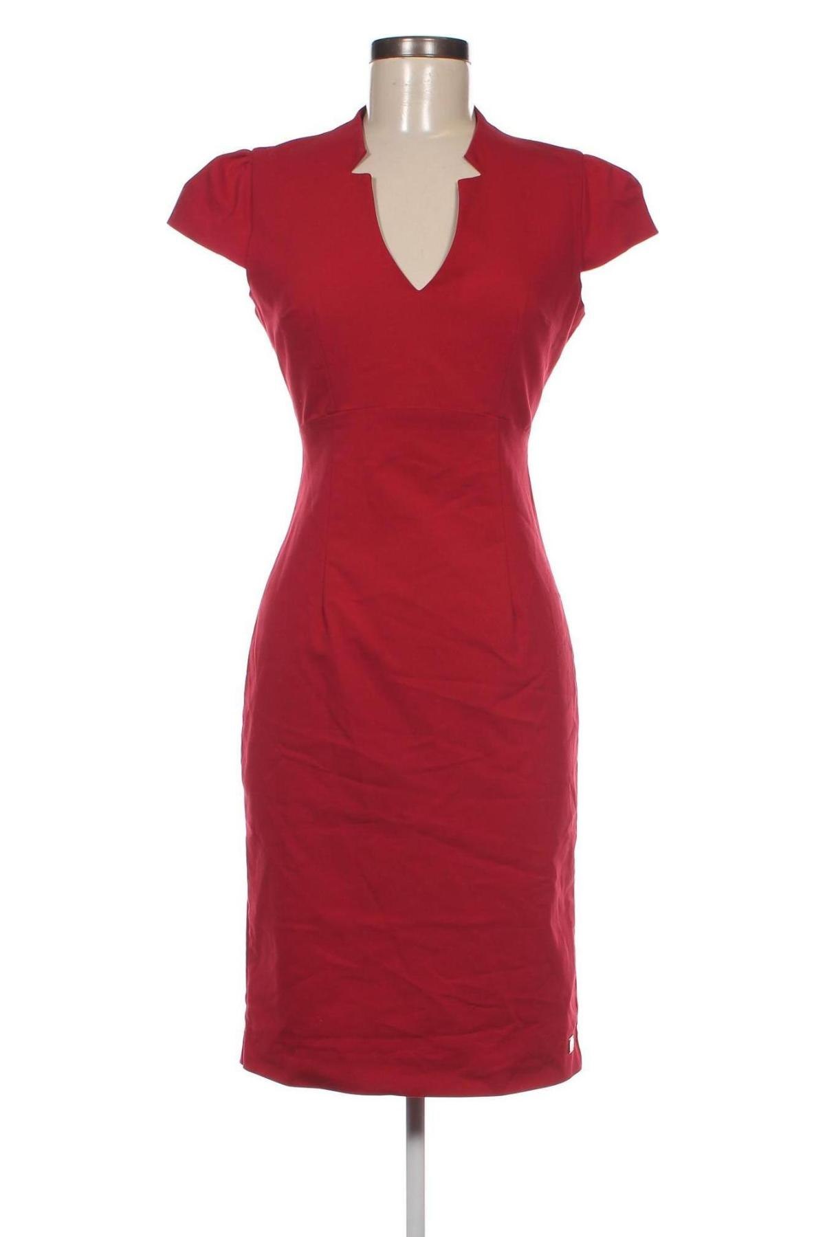 Šaty  BSB Collection, Veľkosť L, Farba Červená, Cena  24,46 €