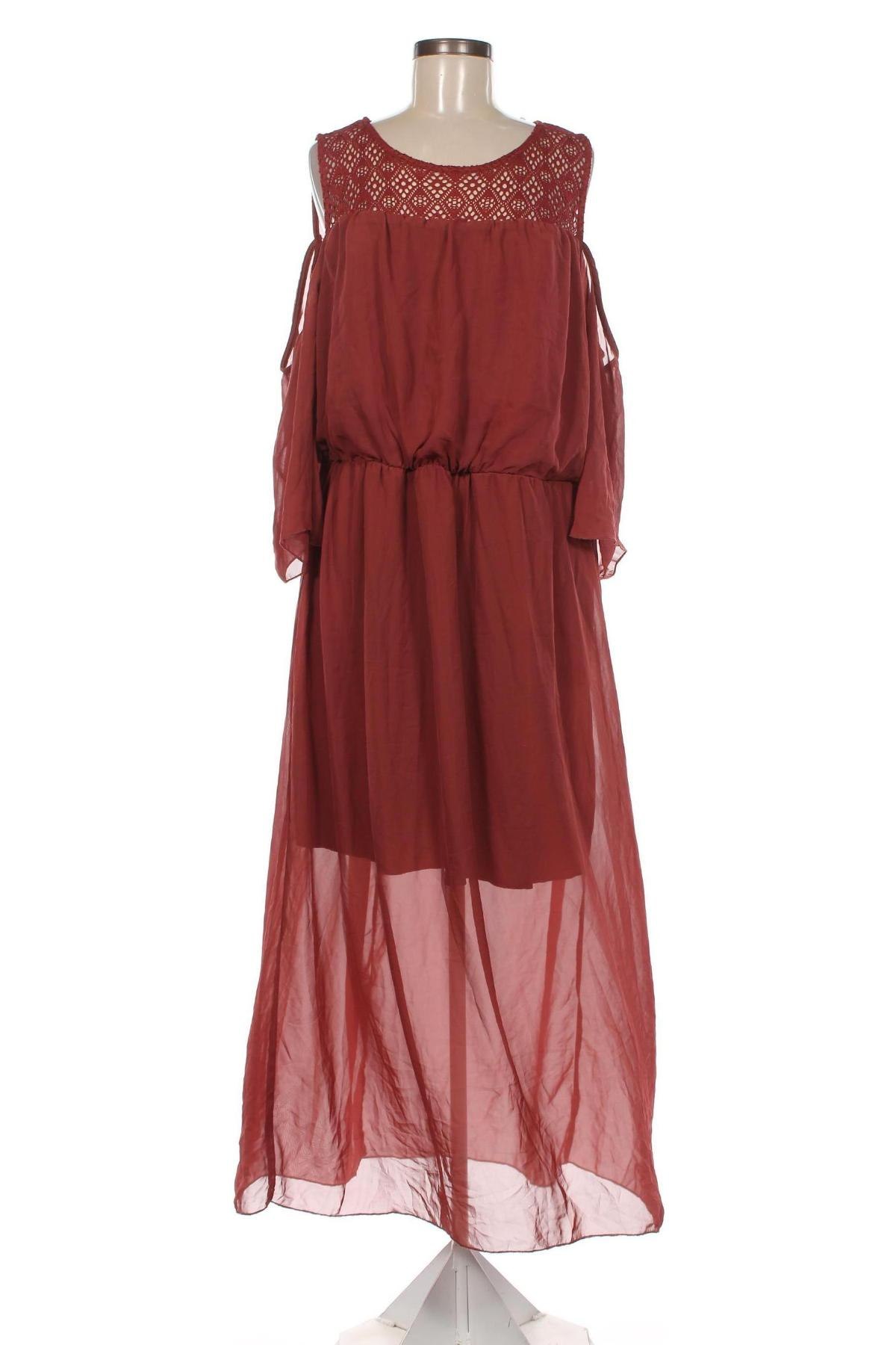 Kleid Bailey Blue, Größe 3XL, Farbe Orange, Preis € 10,49