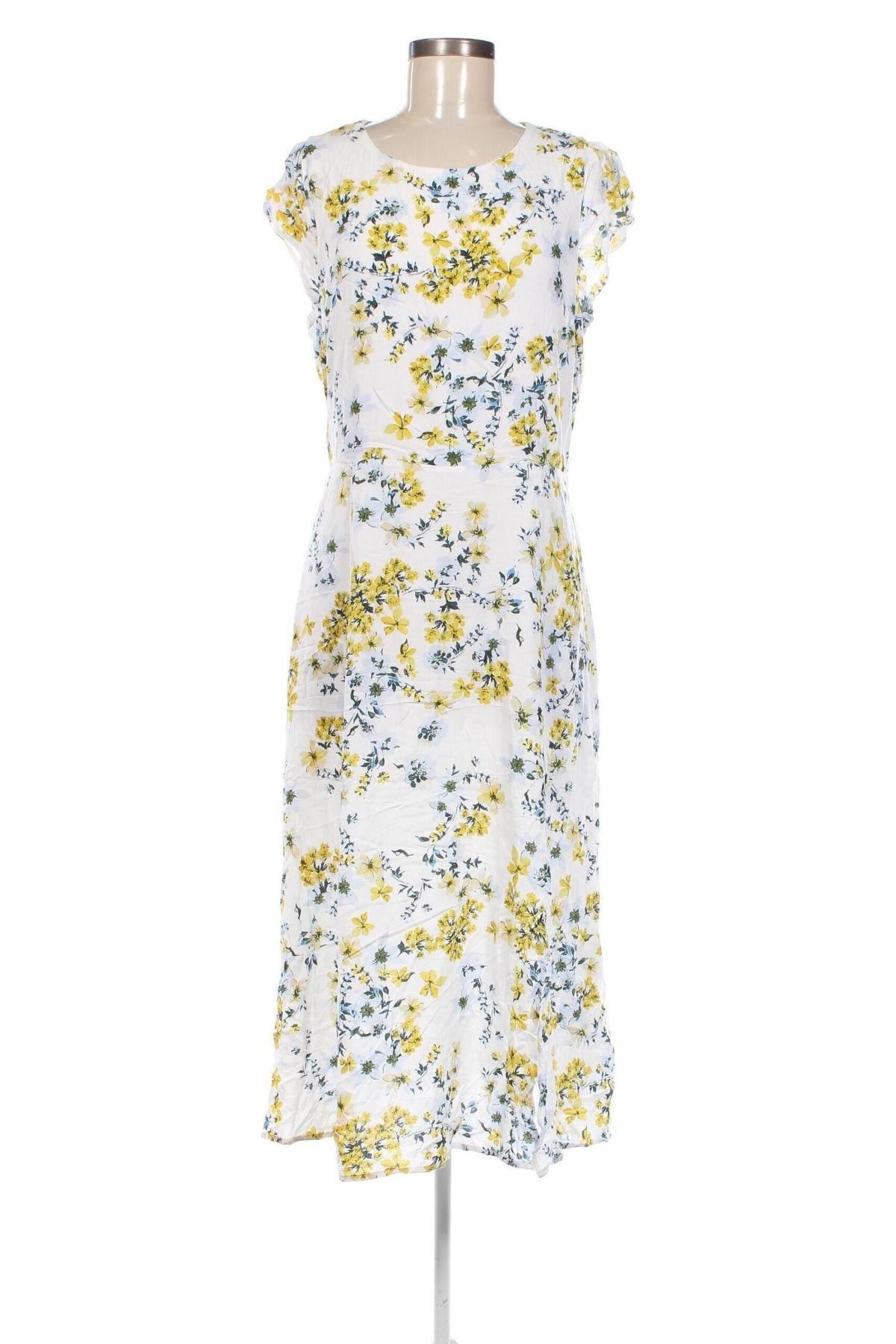 Kleid Banana Republic, Größe L, Farbe Mehrfarbig, Preis 71,57 €