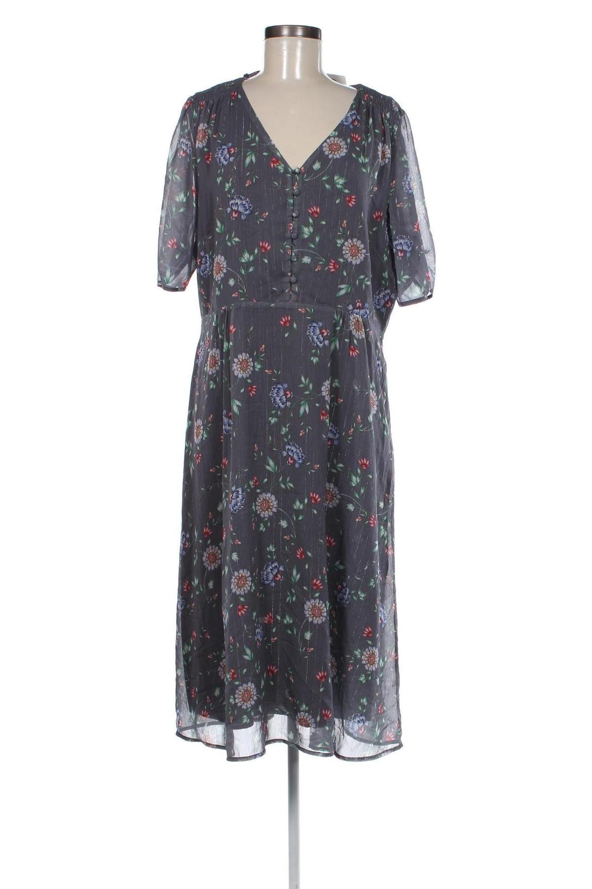 Φόρεμα Basque, Μέγεθος XL, Χρώμα Γκρί, Τιμή 29,69 €