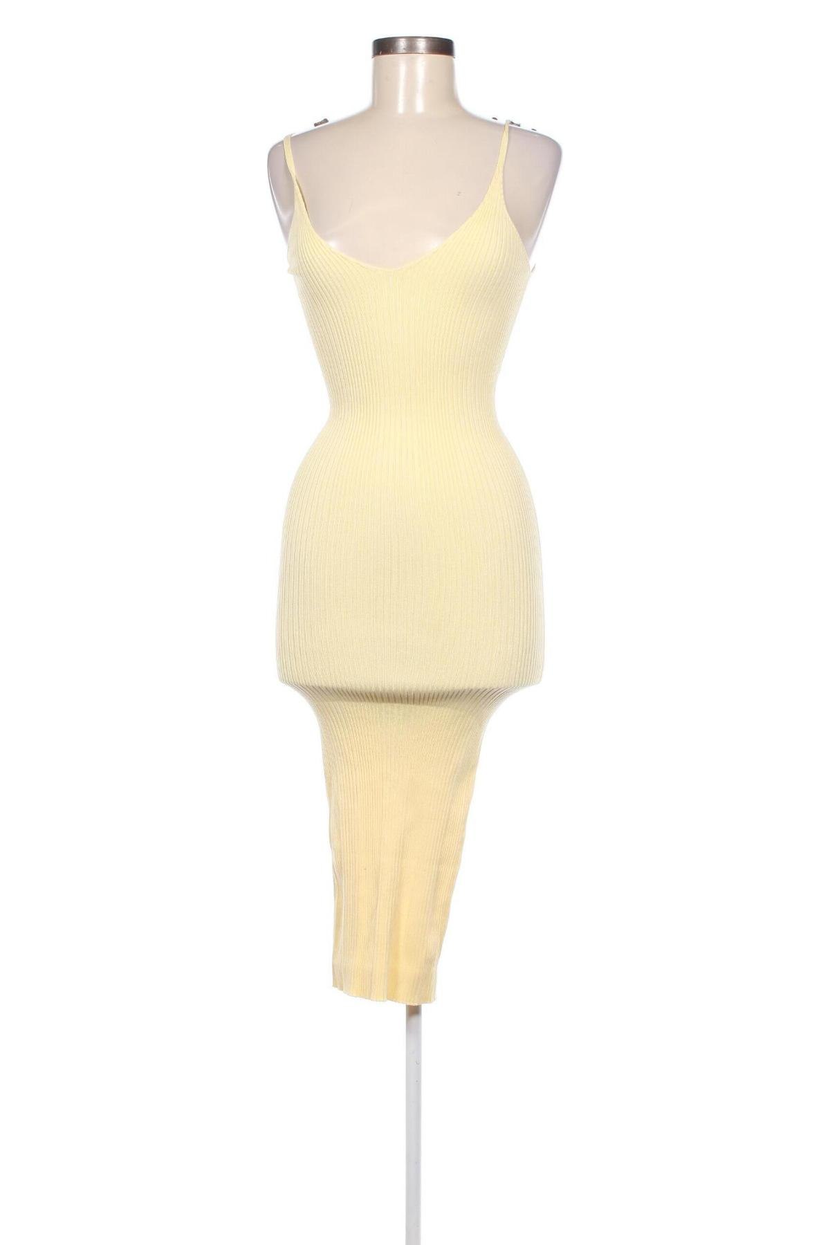 Šaty  Bershka, Veľkosť S, Farba Žltá, Cena  8,22 €