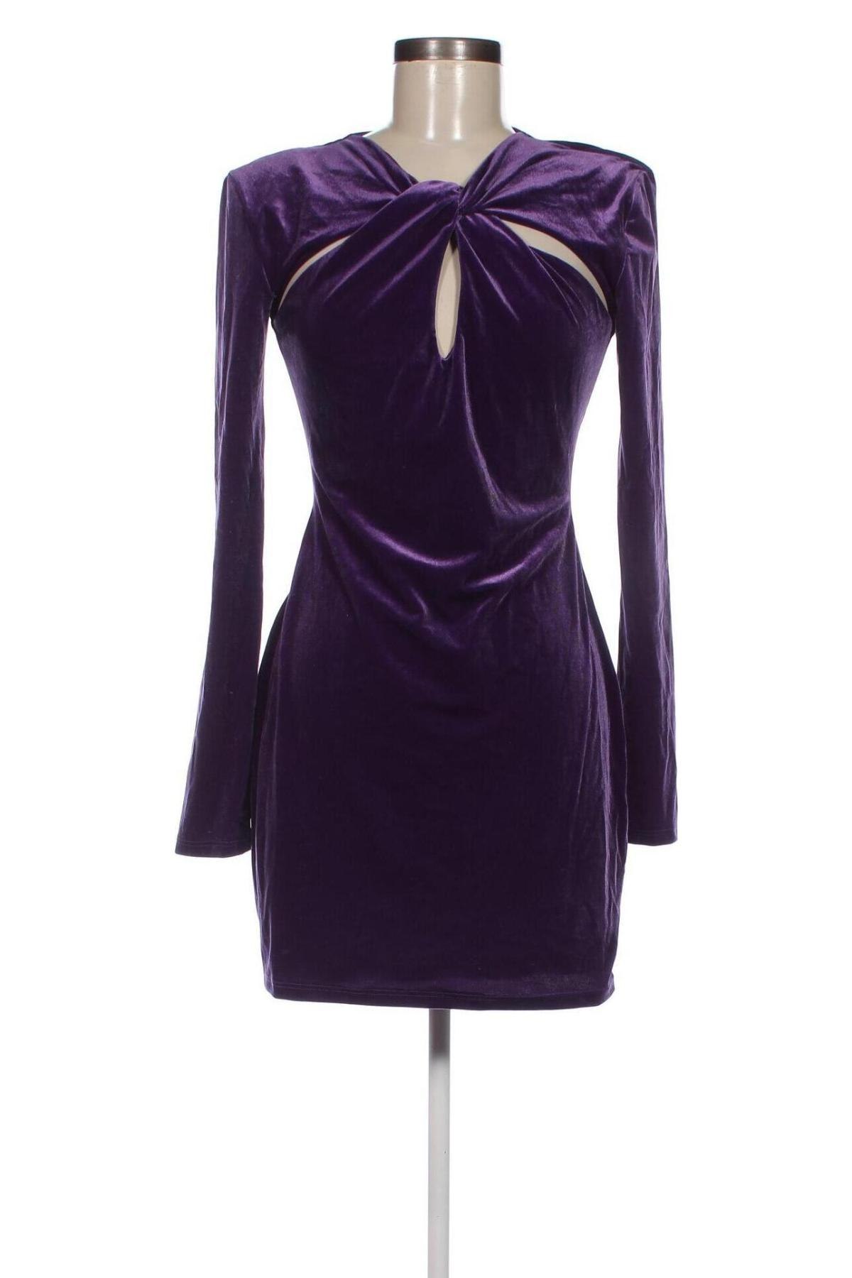 Φόρεμα Bershka, Μέγεθος L, Χρώμα Βιολετί, Τιμή 10,76 €