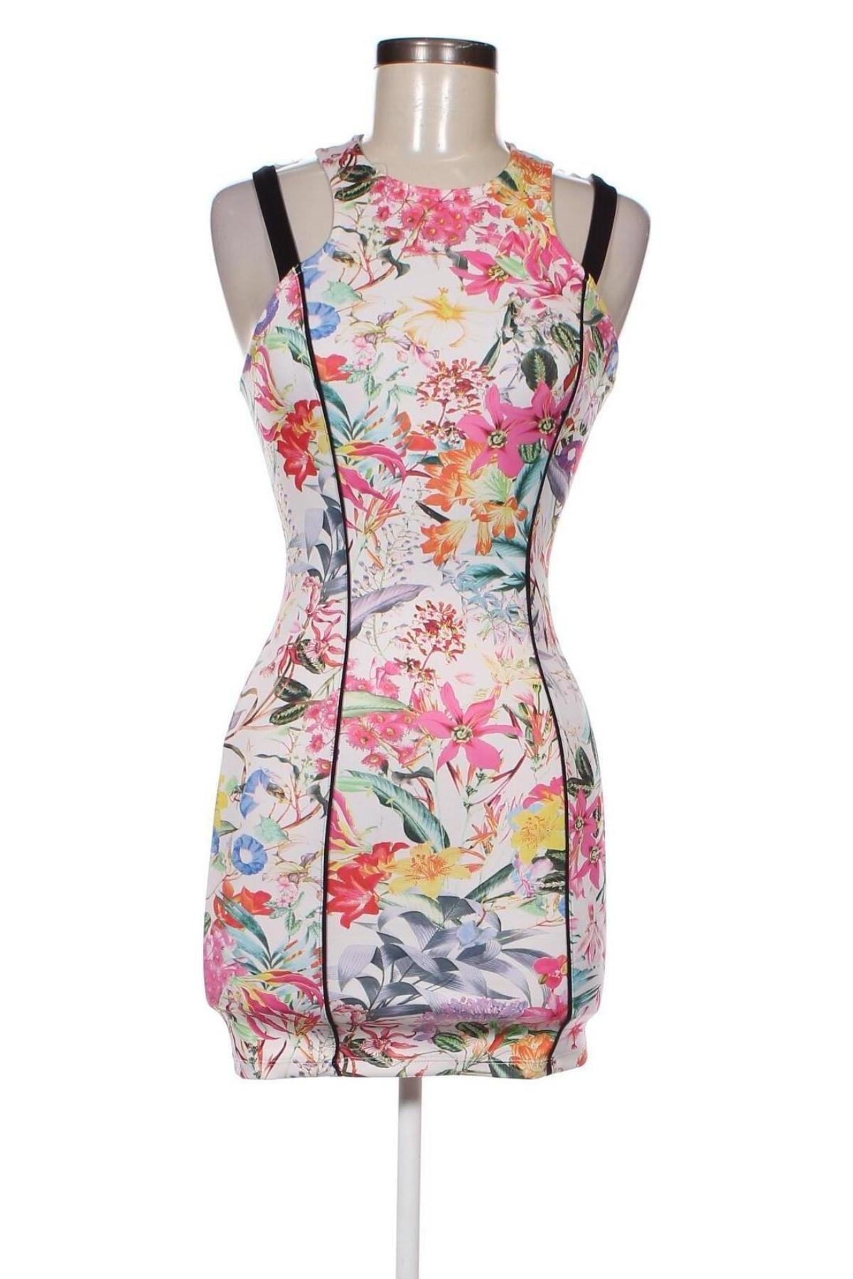 Φόρεμα Bershka, Μέγεθος S, Χρώμα Πολύχρωμο, Τιμή 9,30 €