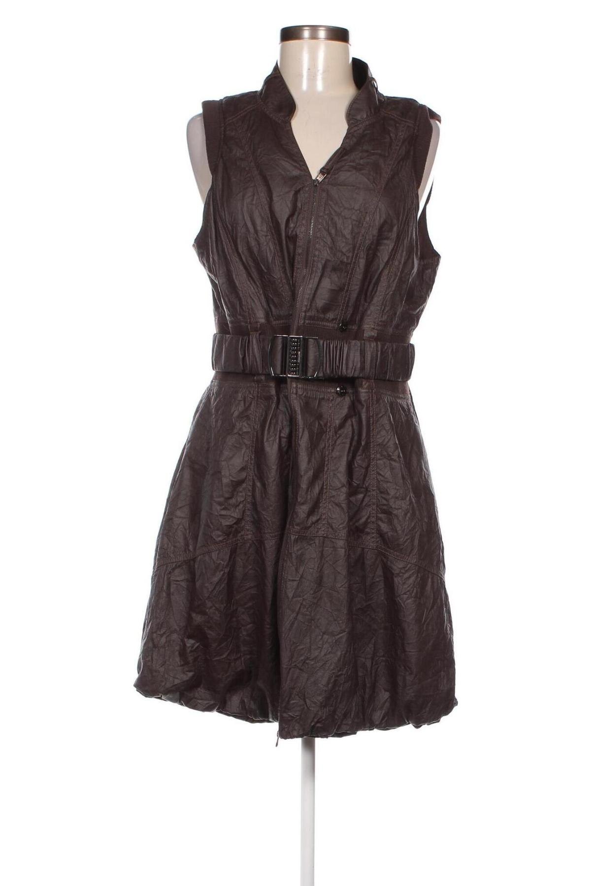 Kleid Biba, Größe S, Farbe Braun, Preis 8,45 €