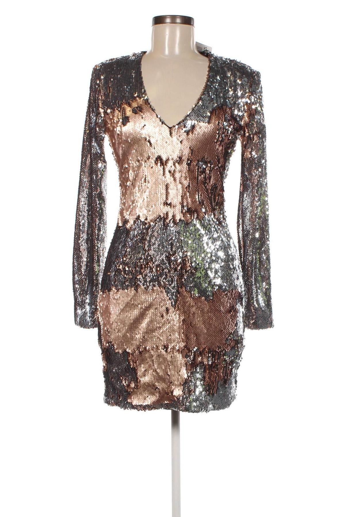 Kleid Bik Bok, Größe M, Farbe Silber, Preis 35,60 €