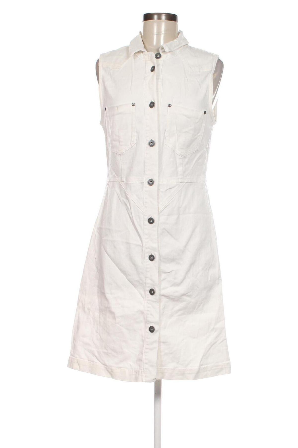 Kleid Blend She, Größe M, Farbe Weiß, Preis 20,18 €