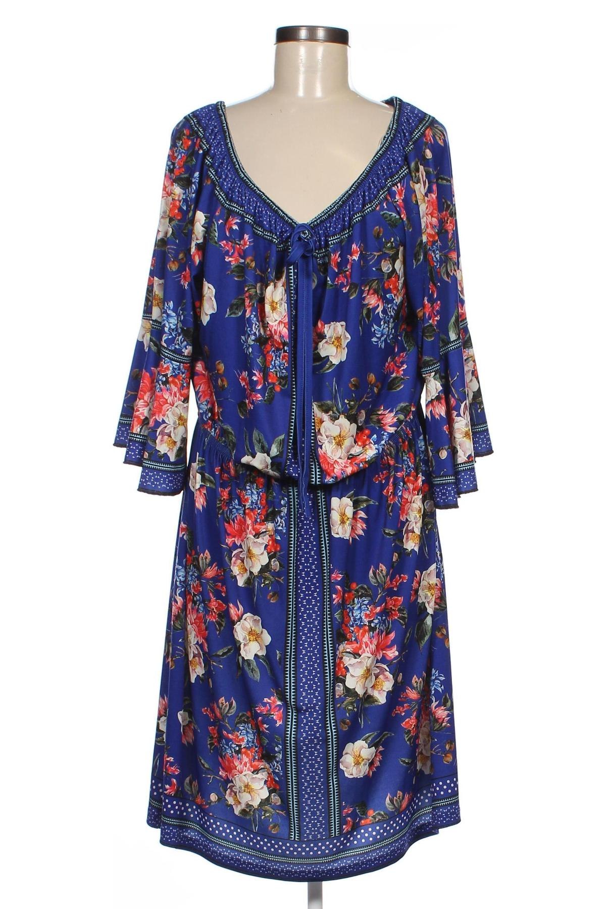Kleid Body Flirt, Größe XXL, Farbe Blau, Preis 14,91 €