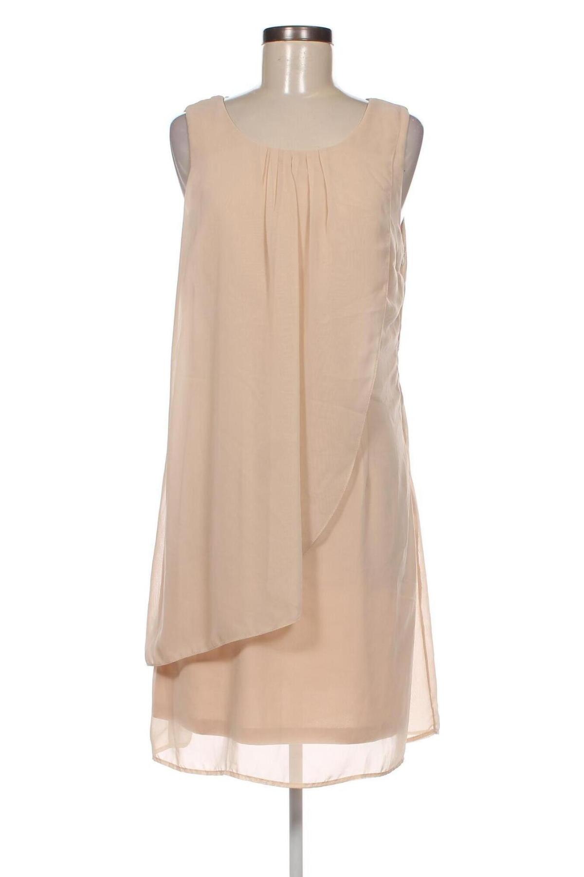 Kleid Body Flirt, Größe L, Farbe Beige, Preis € 9,00