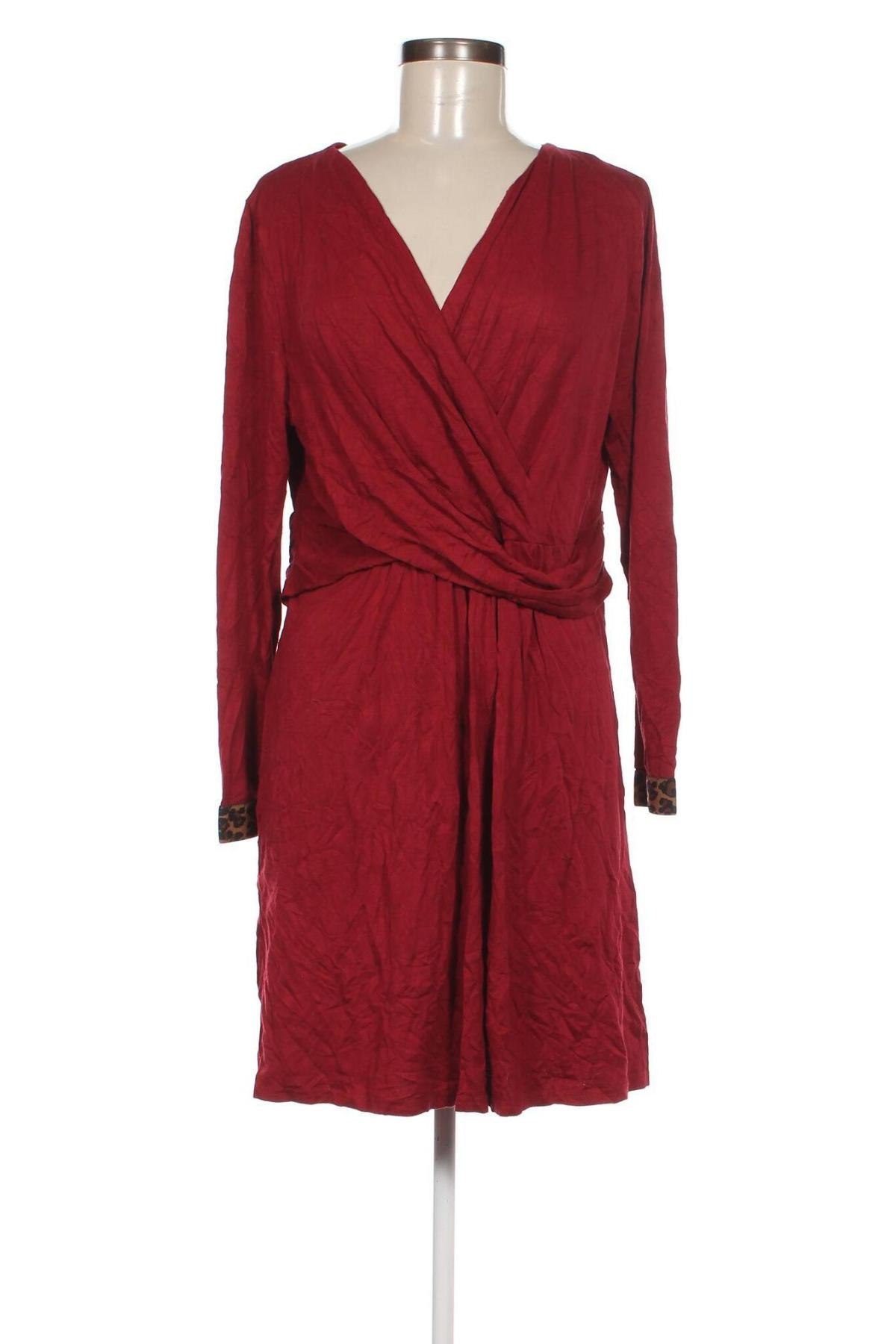 Šaty  Body Flirt, Veľkosť L, Farba Červená, Cena  9,86 €