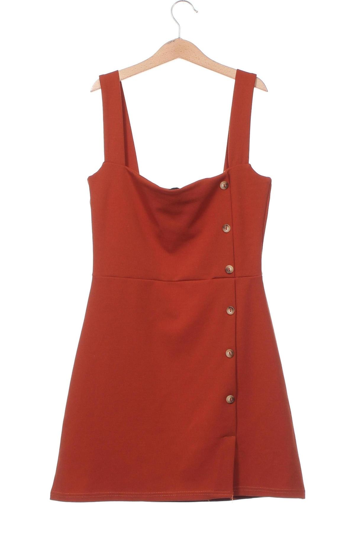 Kleid Boohoo, Größe XS, Farbe Braun, Preis € 8,90