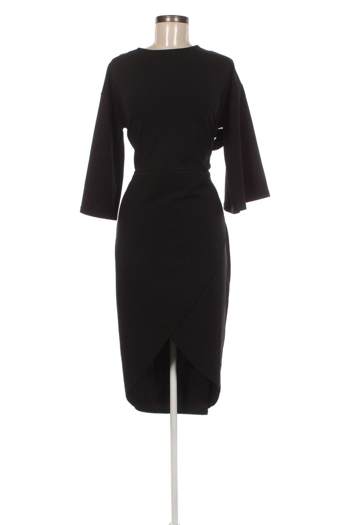 Kleid Boohoo, Größe L, Farbe Schwarz, Preis 12,11 €