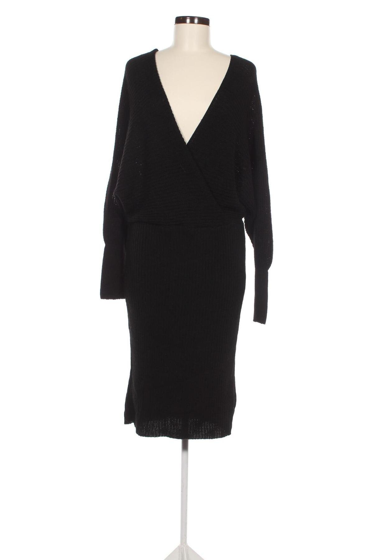 Kleid Boohoo, Größe 4XL, Farbe Schwarz, Preis € 19,17