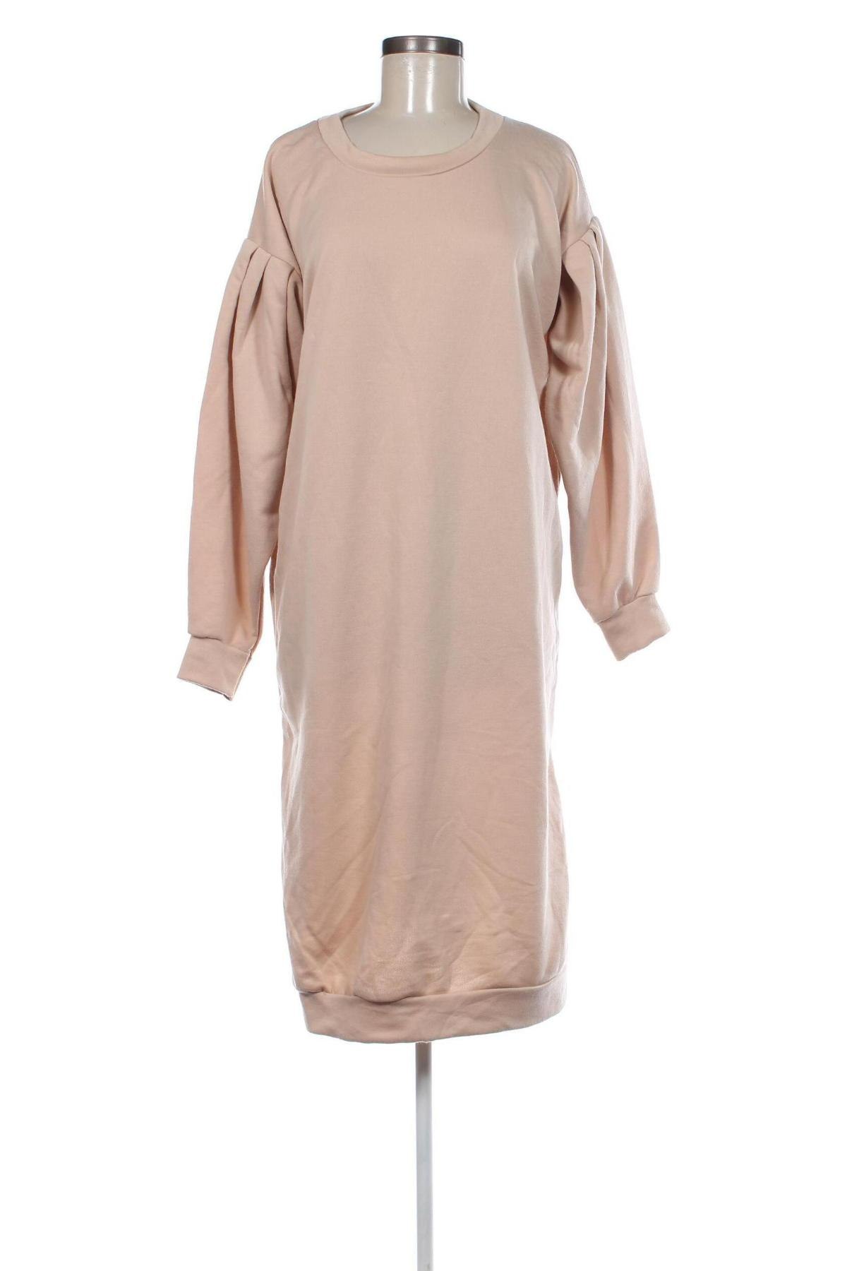 Kleid Boohoo, Größe M, Farbe Beige, Preis € 9,08