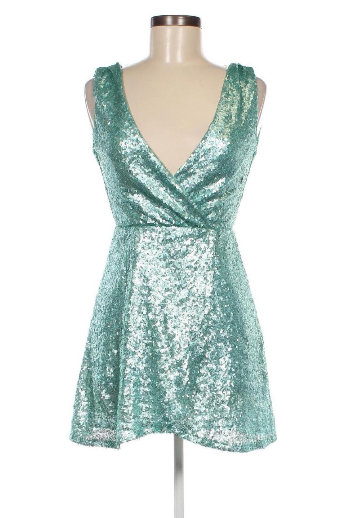 Kleid Boohoo, Größe S, Farbe Grün, Preis € 14,12
