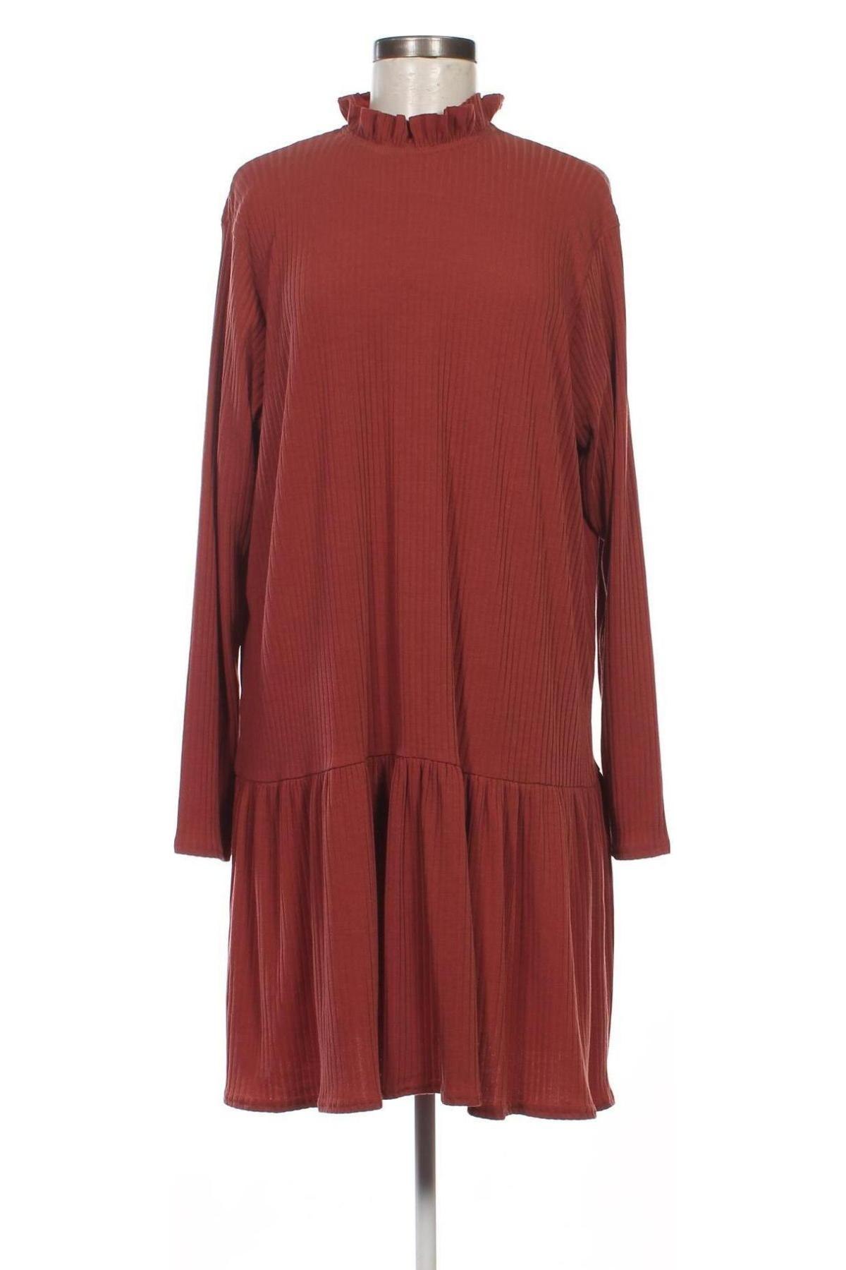 Kleid Boohoo, Größe XXL, Farbe Rot, Preis 8,56 €