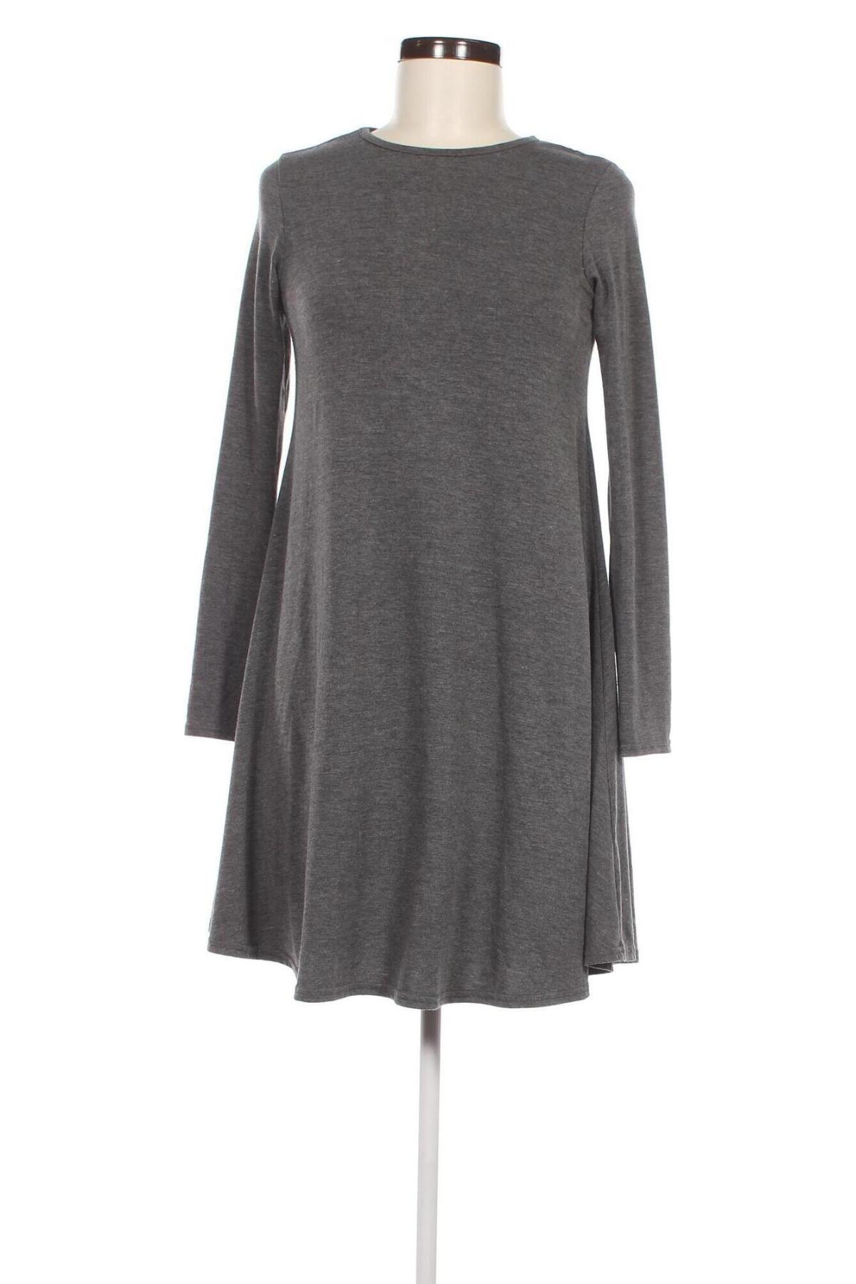 Kleid Boohoo, Größe S, Farbe Grau, Preis 8,90 €
