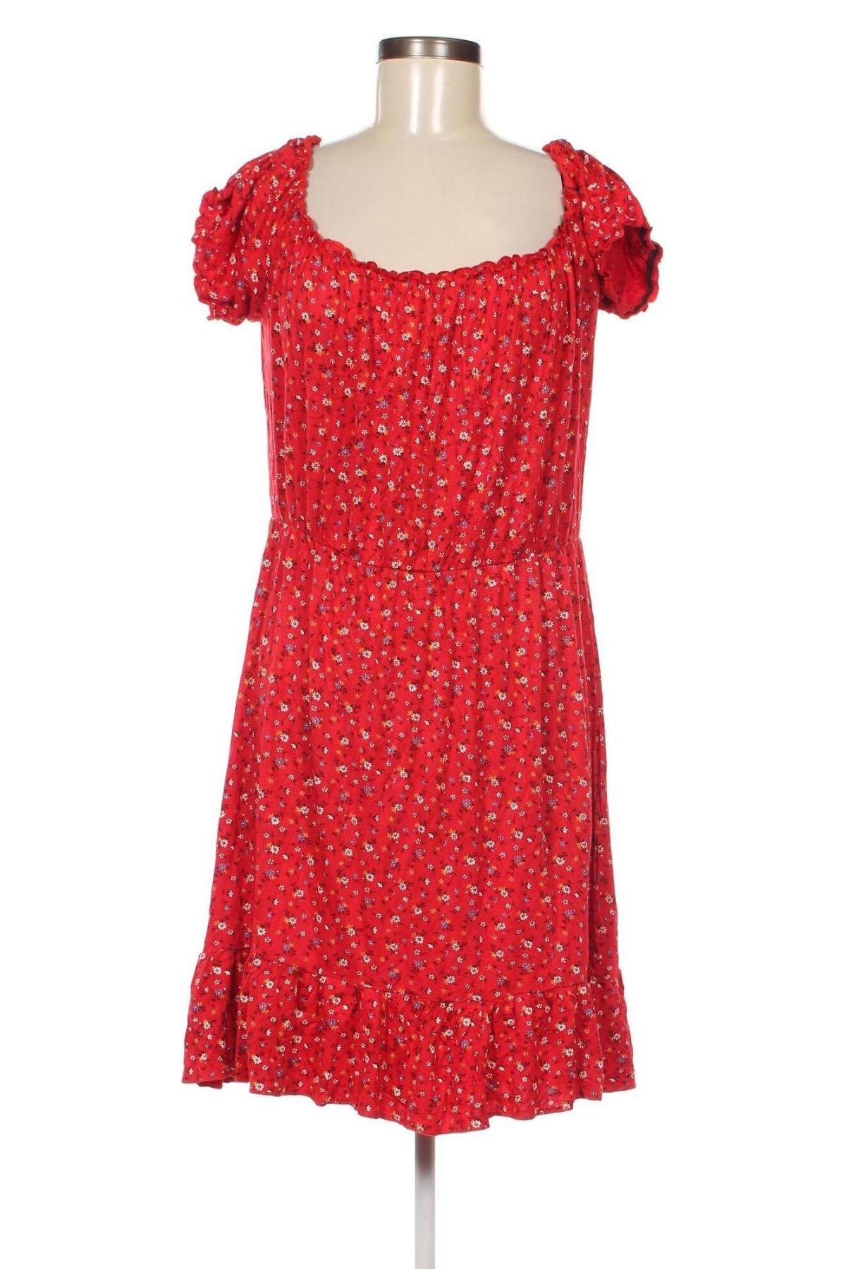 Kleid Boohoo, Größe XL, Farbe Mehrfarbig, Preis € 11,10