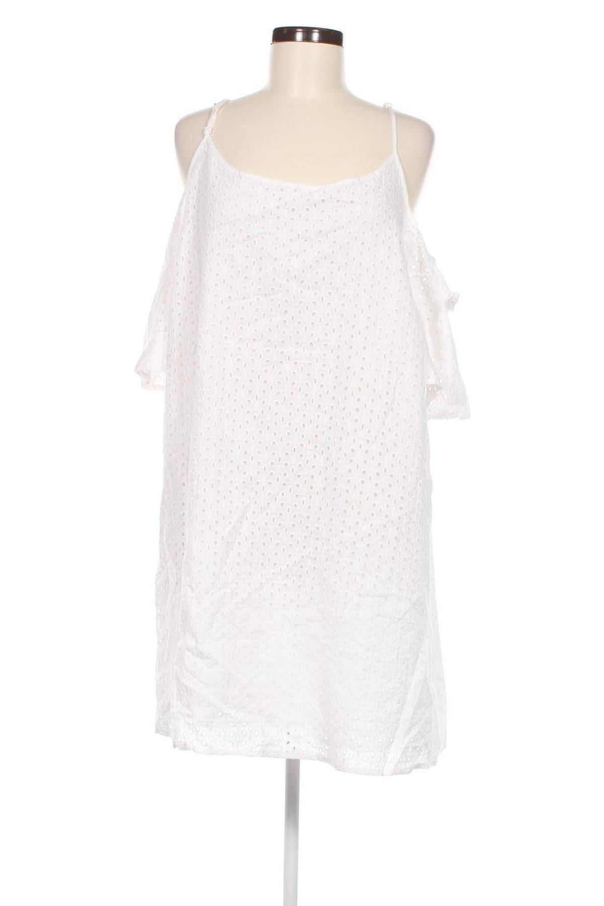 Šaty  Boohoo, Velikost XL, Barva Bílá, Cena  462,00 Kč