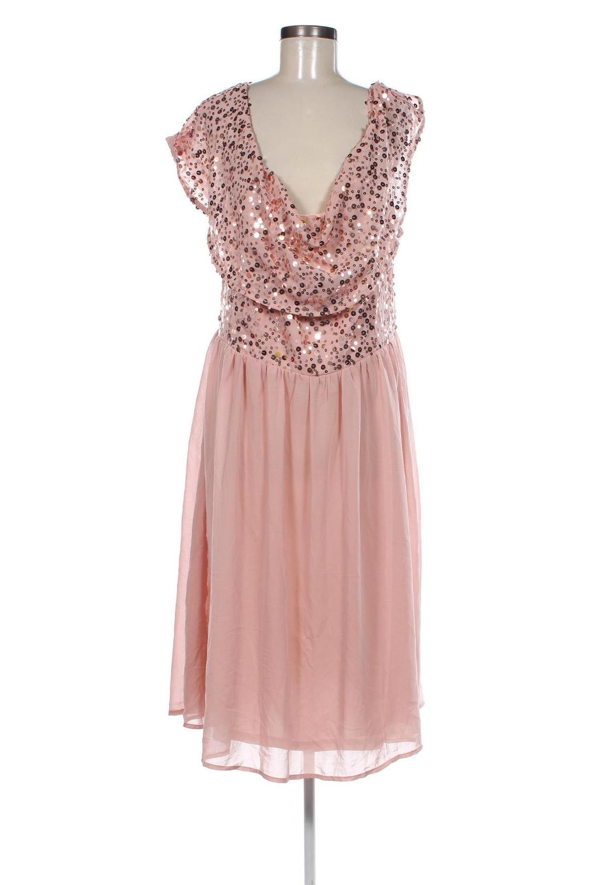 Φόρεμα Boohoo, Μέγεθος XXL, Χρώμα Ρόζ , Τιμή 19,73 €