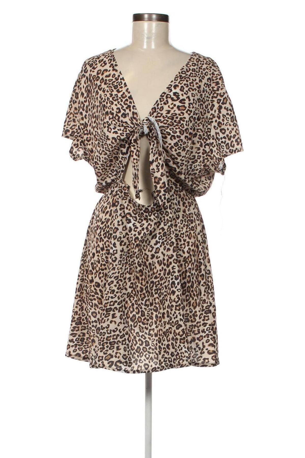Φόρεμα Boohoo, Μέγεθος M, Χρώμα Πολύχρωμο, Τιμή 10,76 €