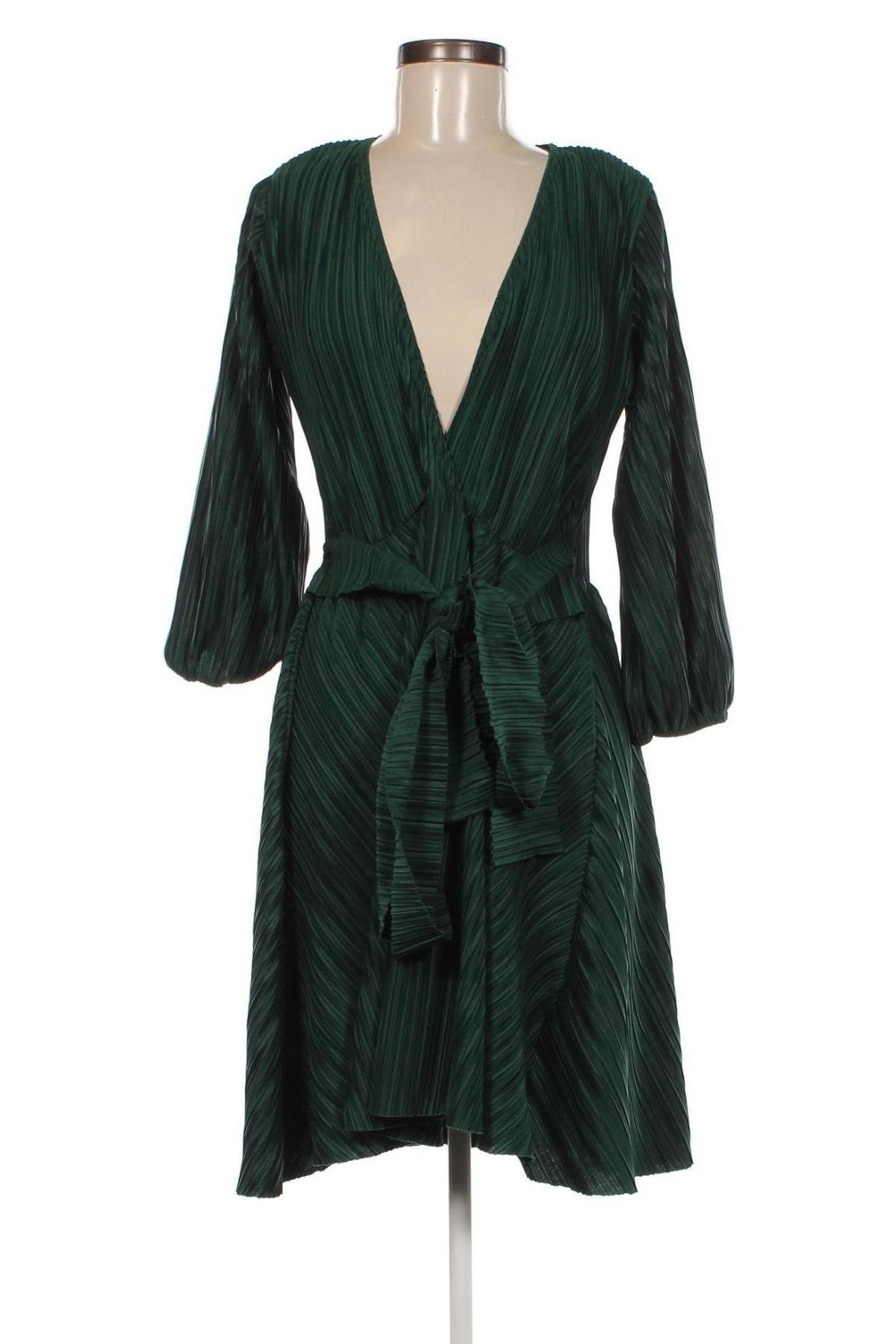 Kleid Boohoo, Größe L, Farbe Grün, Preis € 12,11