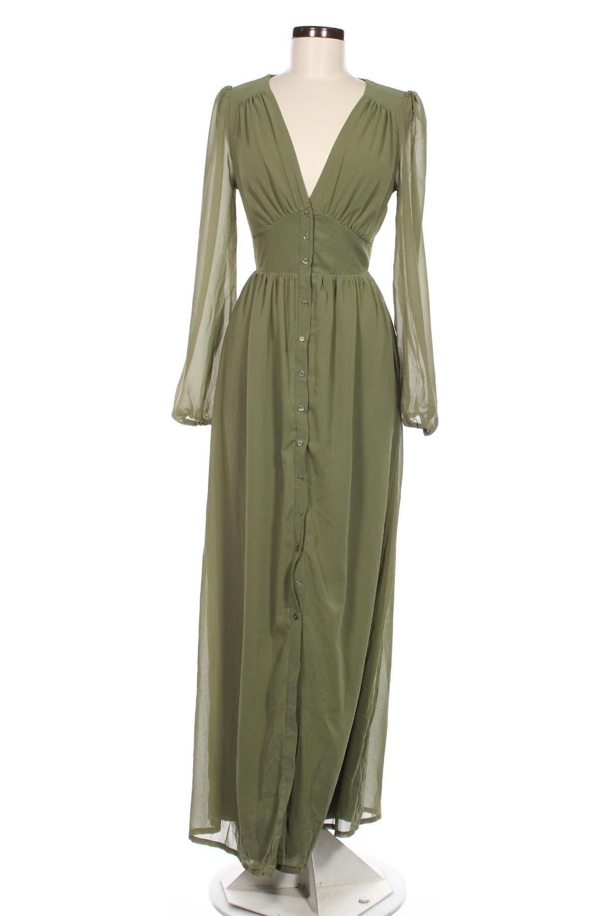 Kleid Boohoo, Größe S, Farbe Grün, Preis 15,60 €