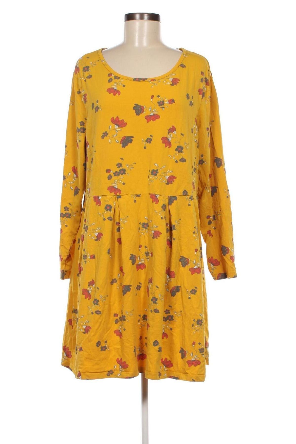 Φόρεμα Bpc Bonprix Collection, Μέγεθος XXL, Χρώμα Κίτρινο, Τιμή 14,83 €