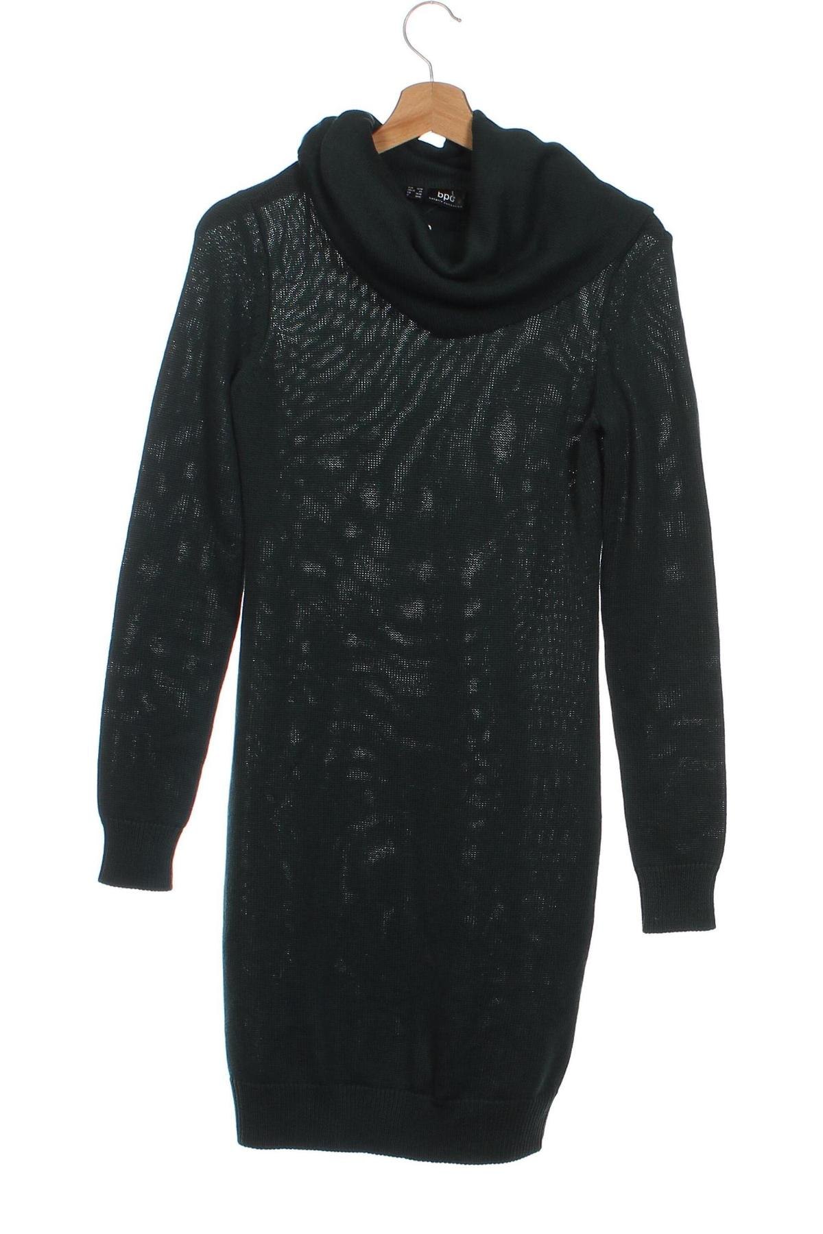 Kleid Bpc Bonprix Collection, Größe XS, Farbe Grün, Preis 8,45 €