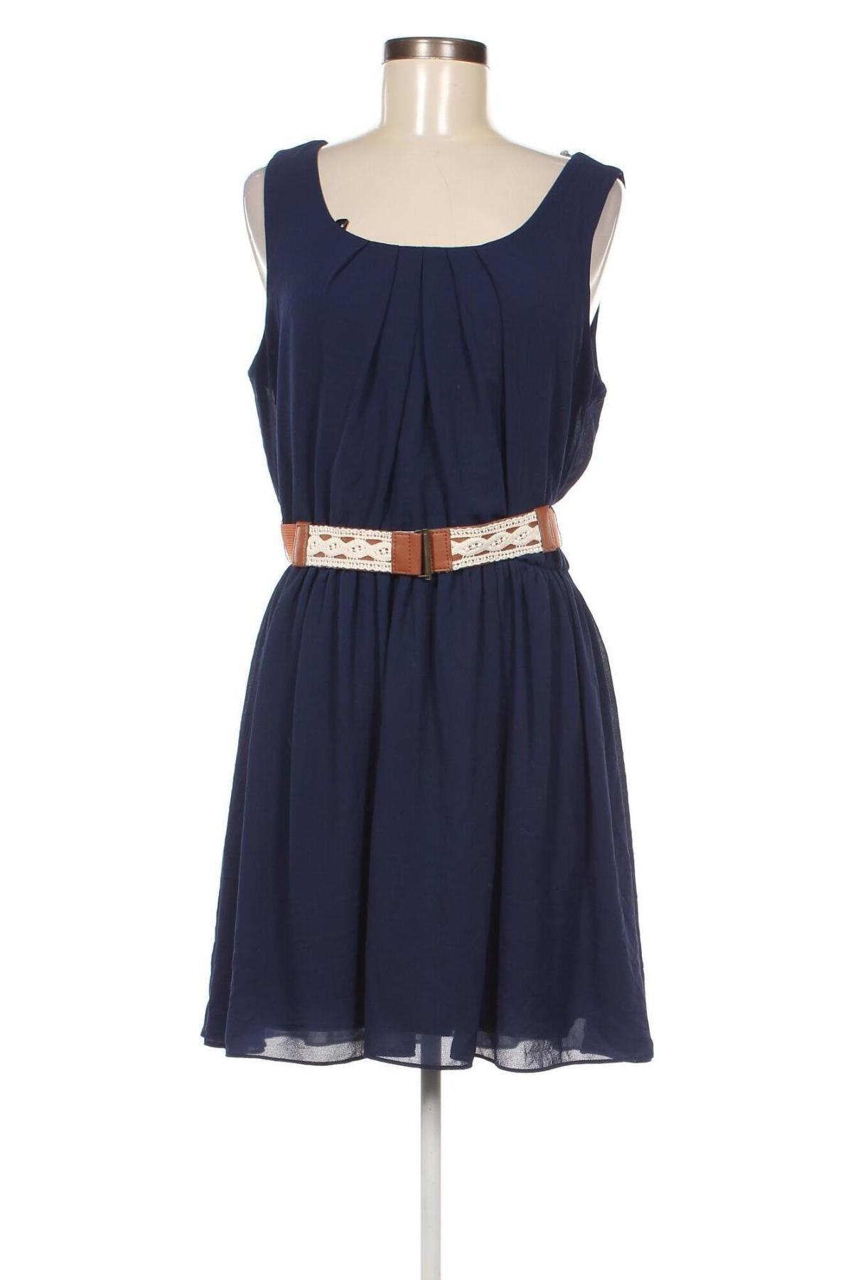 Šaty  By & By, Velikost XL, Barva Modrá, Cena  462,00 Kč