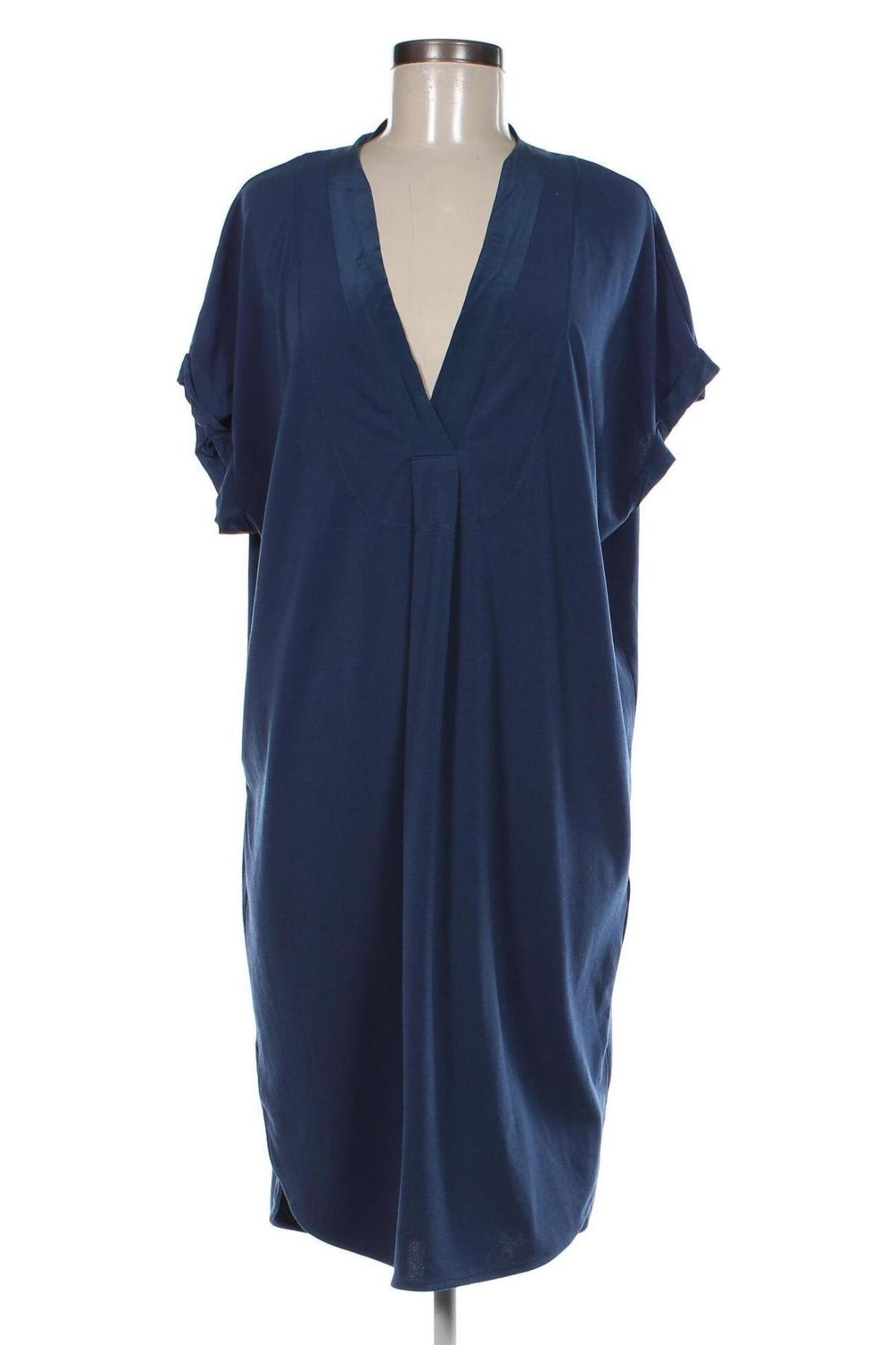 Φόρεμα By Malene Birger, Μέγεθος L, Χρώμα Μπλέ, Τιμή 69,74 €