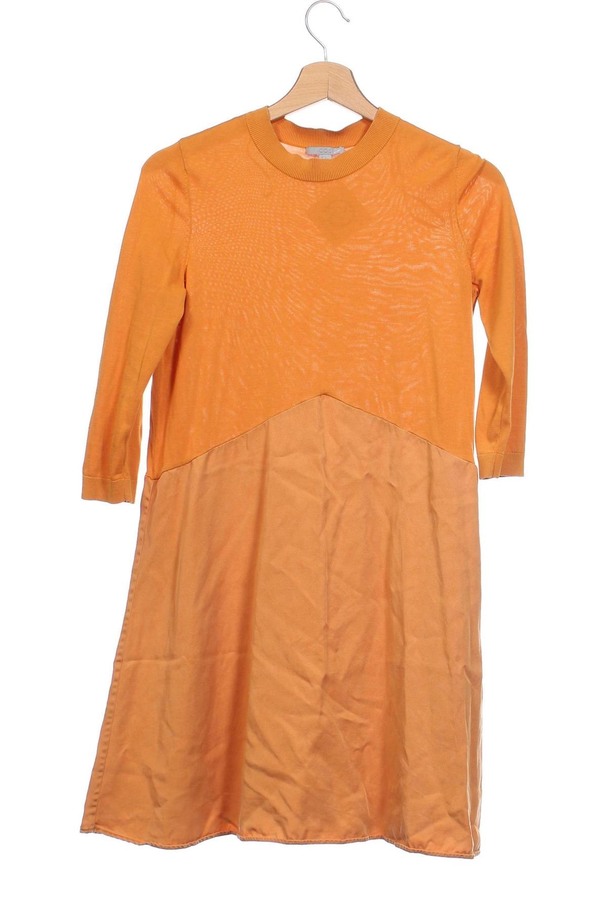 Kleid COS, Größe XS, Farbe Orange, Preis € 14,47