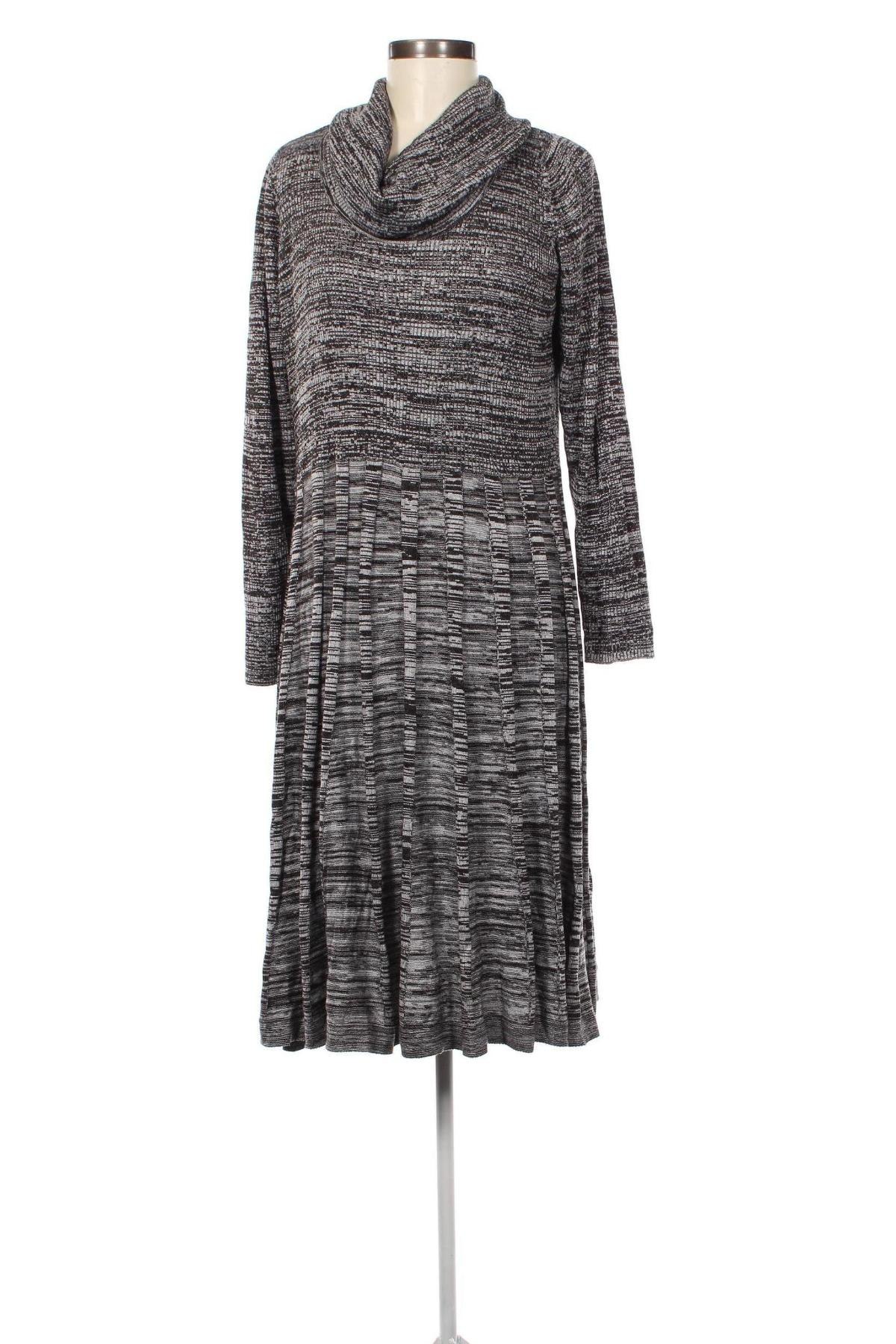 Kleid Calvin Klein, Größe XL, Farbe Grau, Preis € 49,75