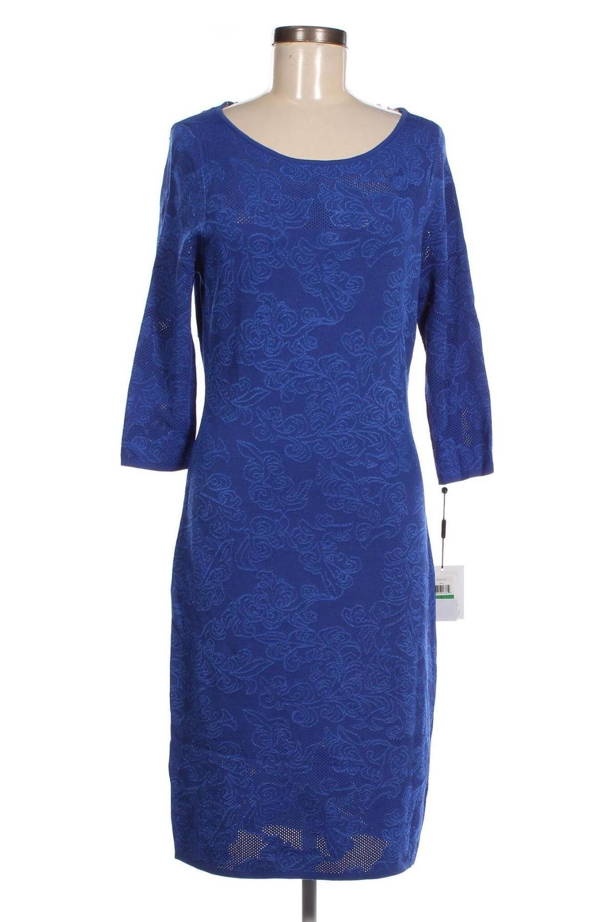 Kleid Calvin Klein, Größe L, Farbe Blau, Preis € 127,10