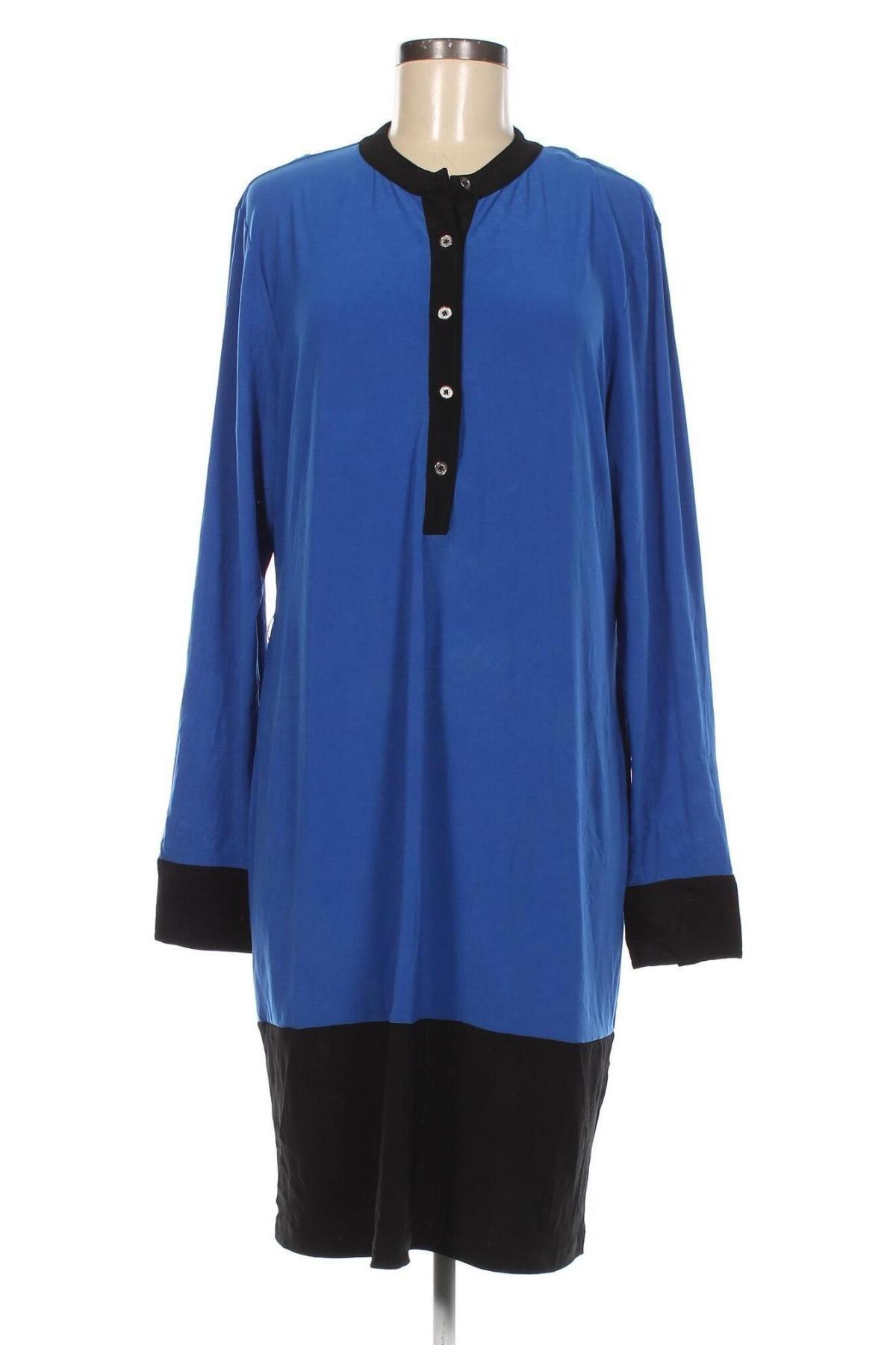 Kleid Calvin Klein, Größe M, Farbe Blau, Preis 45,23 €