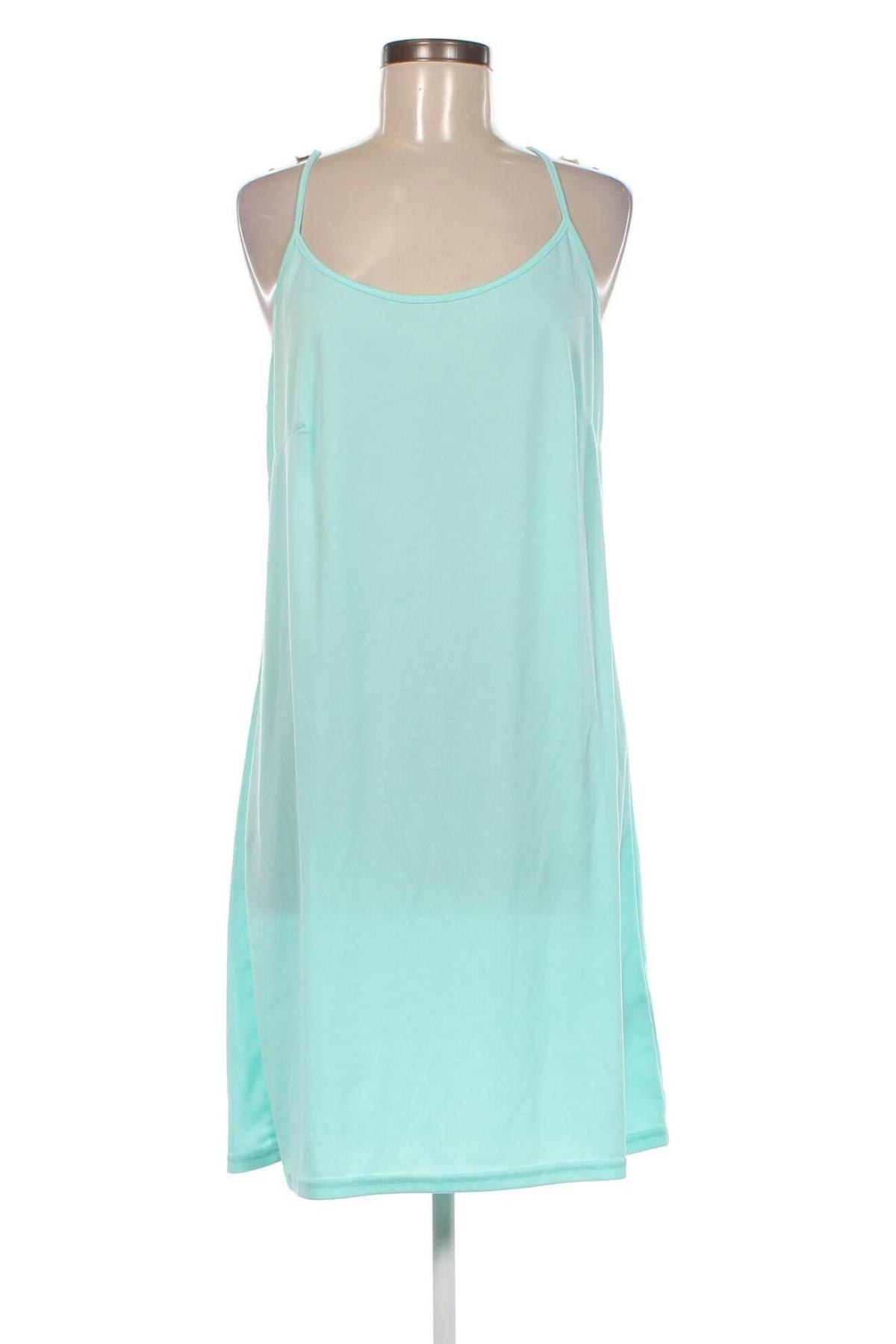 Kleid Charles Vogele, Größe XL, Farbe Blau, Preis € 11,10