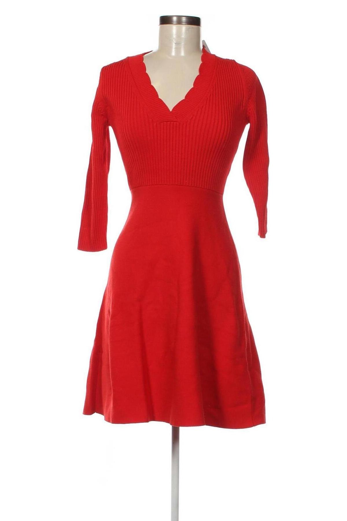 Φόρεμα Claudie Pierlot, Μέγεθος S, Χρώμα Κόκκινο, Τιμή 40,21 €