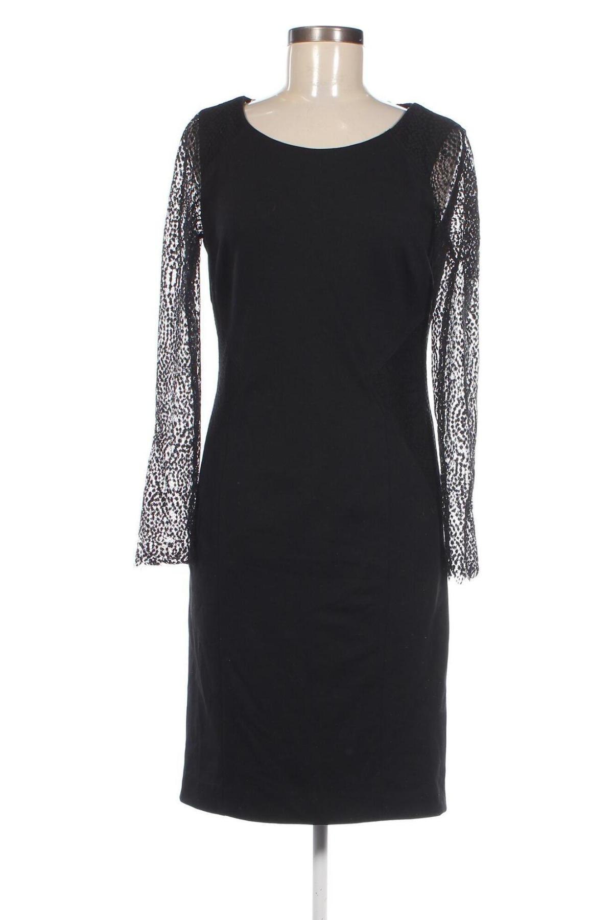 Φόρεμα Comma,, Μέγεθος M, Χρώμα Μαύρο, Τιμή 32,66 €