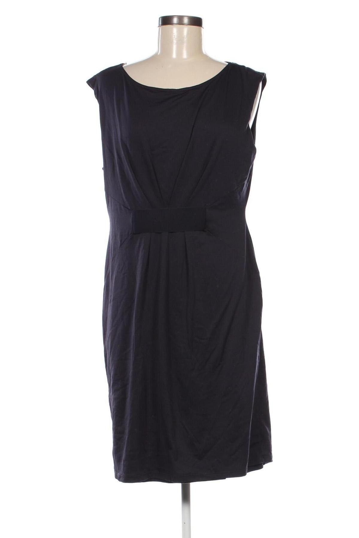 Kleid Comme, Größe L, Farbe Blau, Preis € 8,90