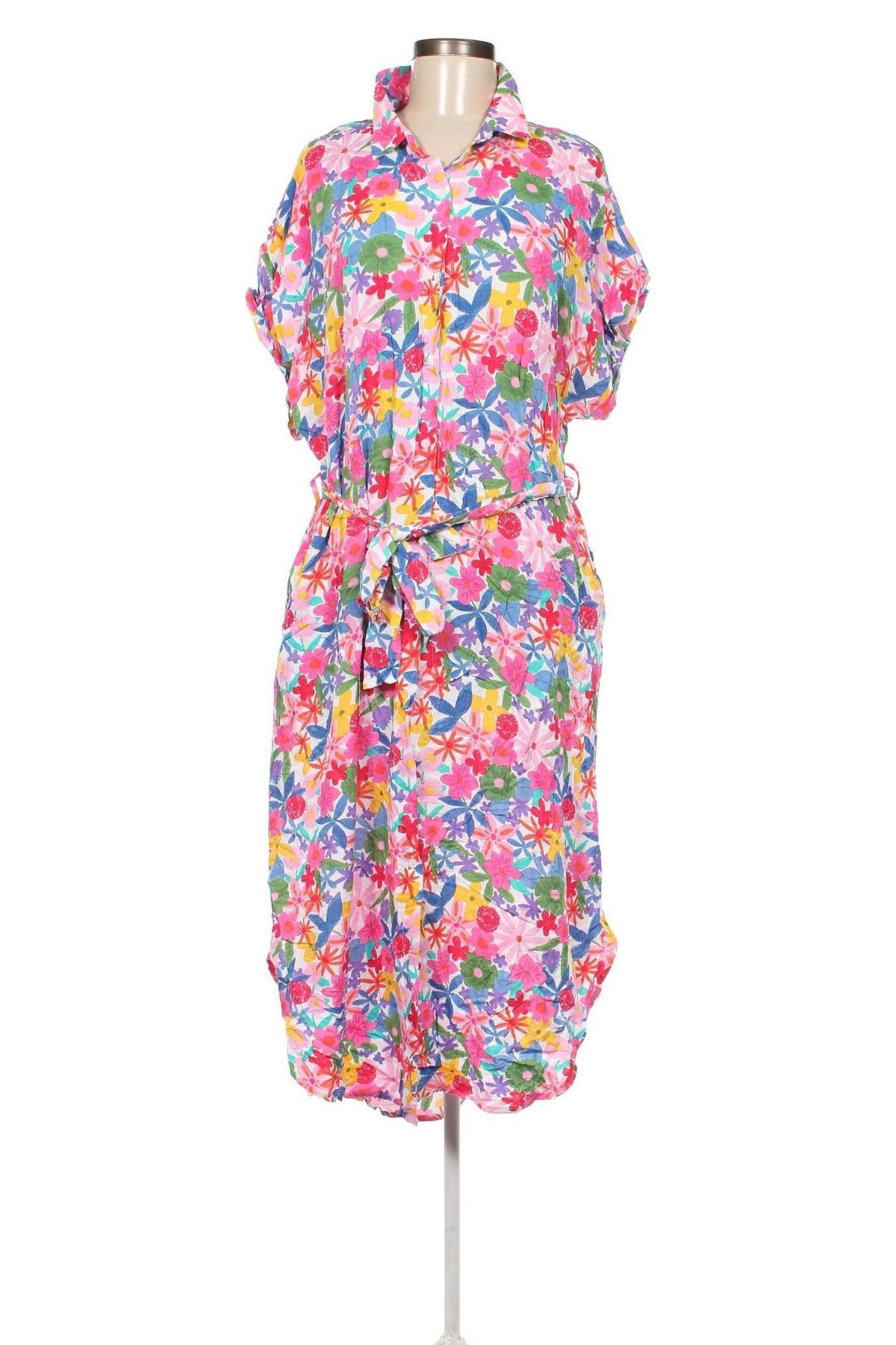 Φόρεμα Compania Fantastica, Μέγεθος XL, Χρώμα Πολύχρωμο, Τιμή 66,80 €