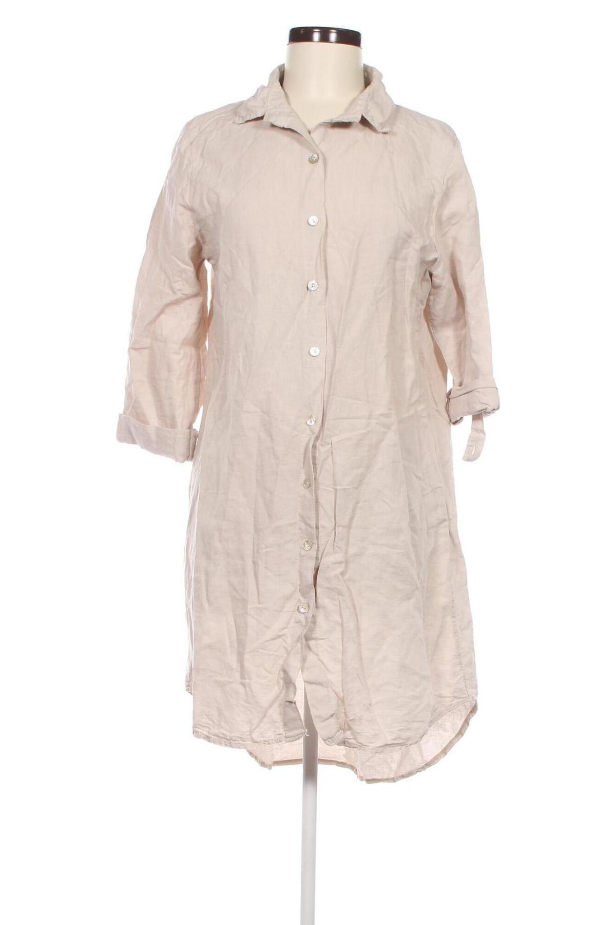 Kleid Copenhagen Luxe, Größe S, Farbe Beige, Preis € 15,96