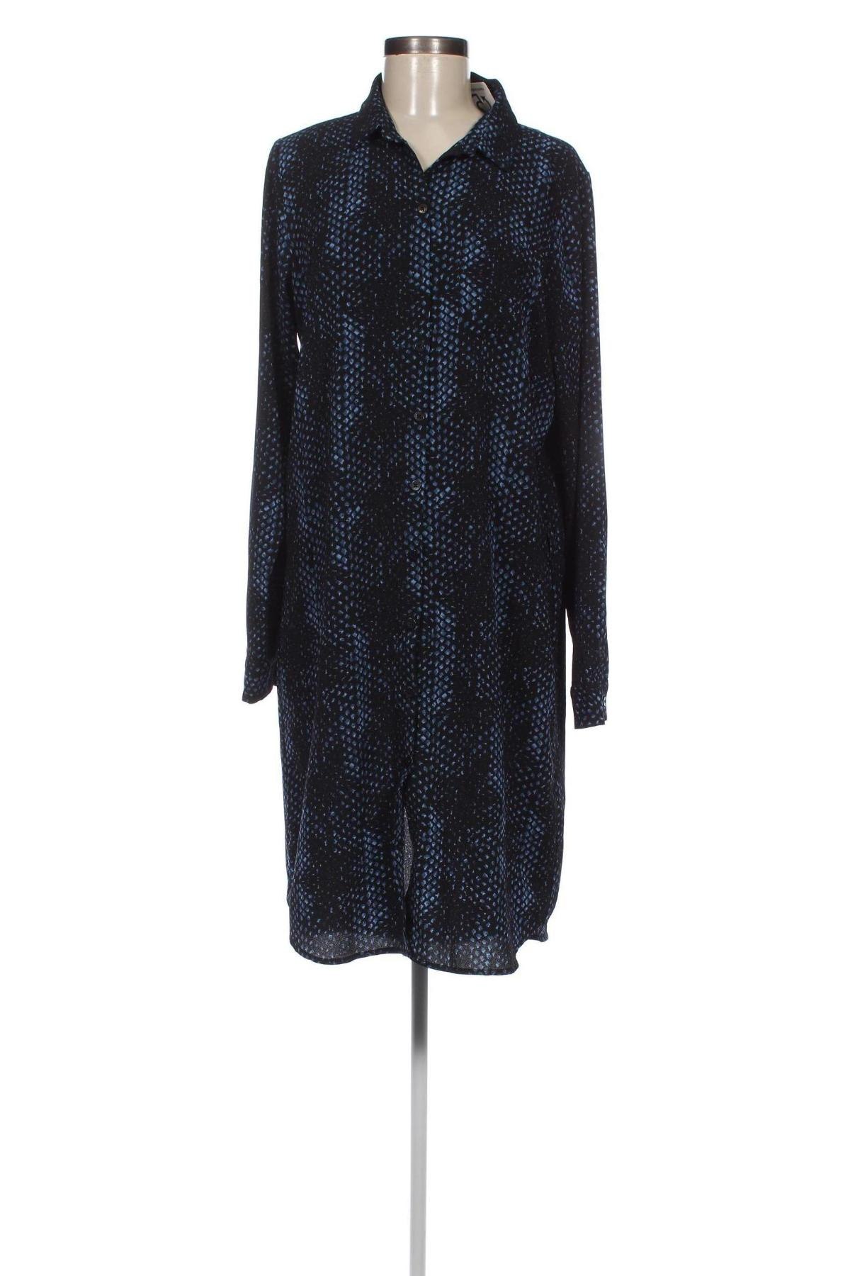 Φόρεμα Cotton Club, Μέγεθος L, Χρώμα Μπλέ, Τιμή 10,76 €