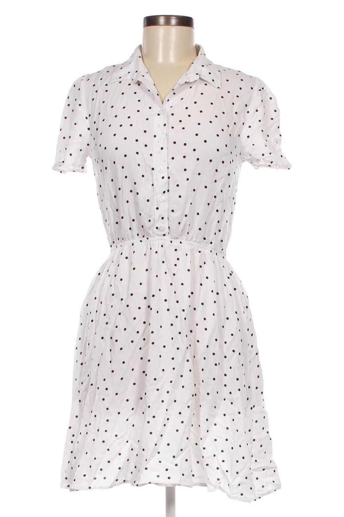Kleid Cropp, Größe M, Farbe Weiß, Preis € 15,96