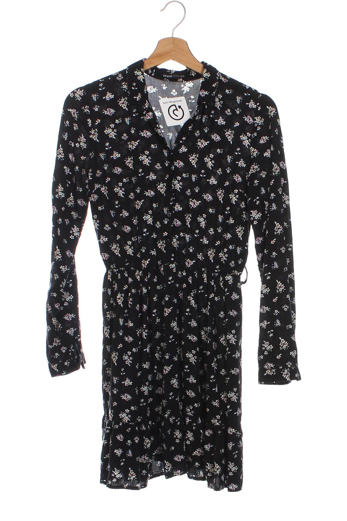 Kleid Cropp, Größe XS, Farbe Schwarz, Preis € 15,97