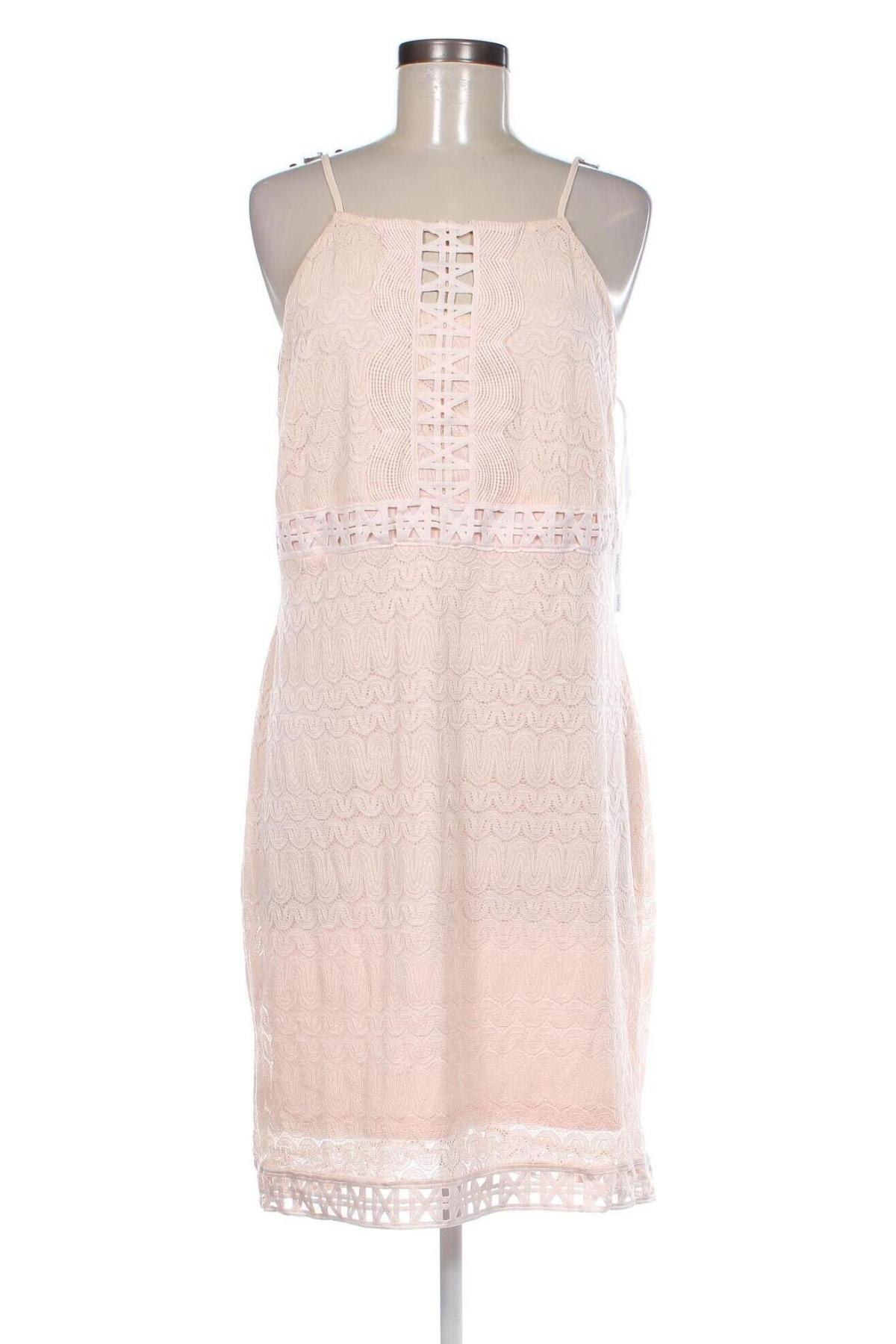Kleid Crossroad, Größe L, Farbe Rosa, Preis 17,61 €
