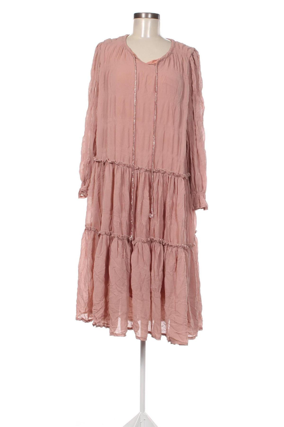 Φόρεμα DAZY, Μέγεθος L, Χρώμα Ρόζ , Τιμή 10,76 €