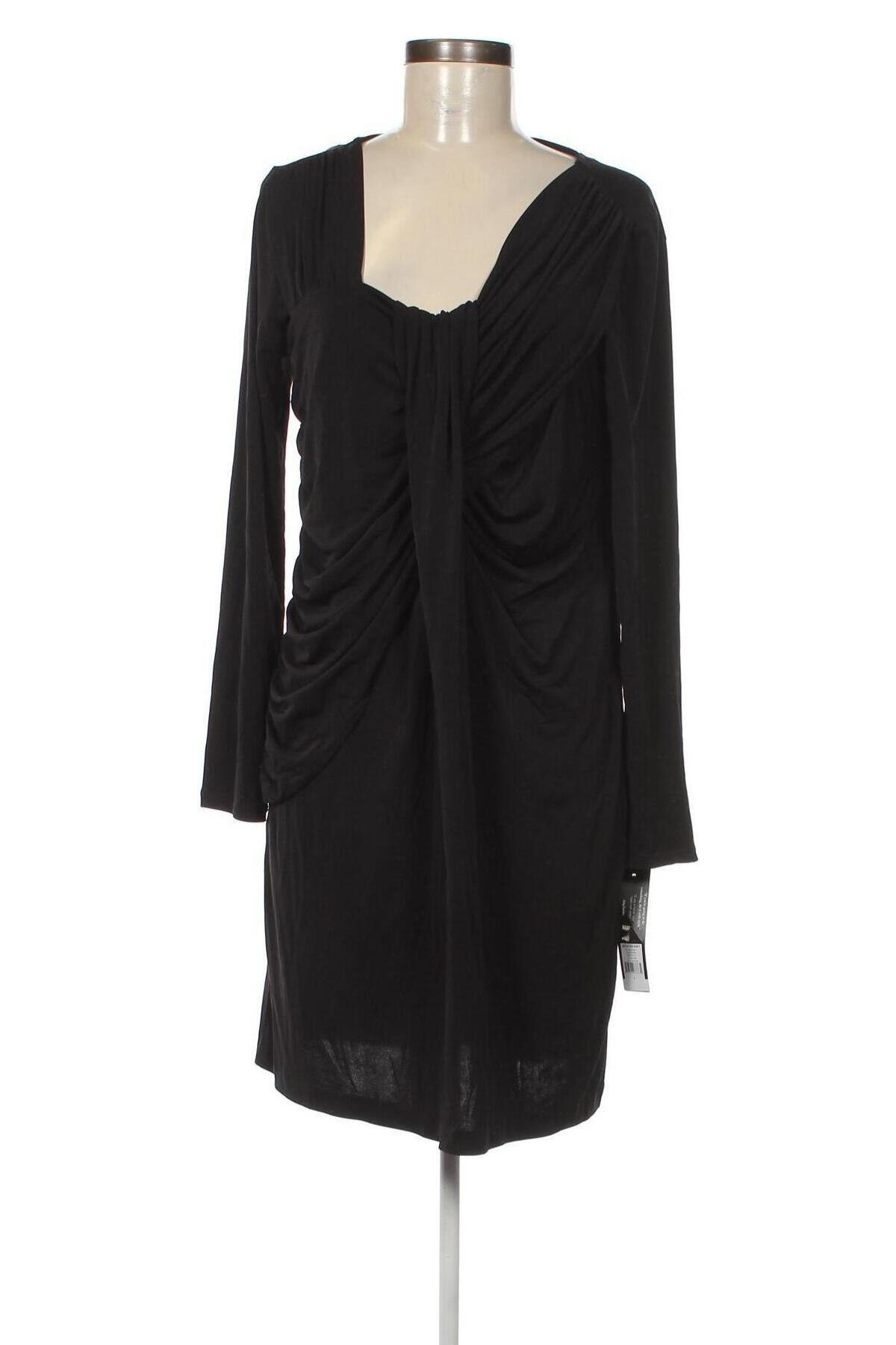 Φόρεμα Daisy Fuentes, Μέγεθος L, Χρώμα Μαύρο, Τιμή 34,52 €
