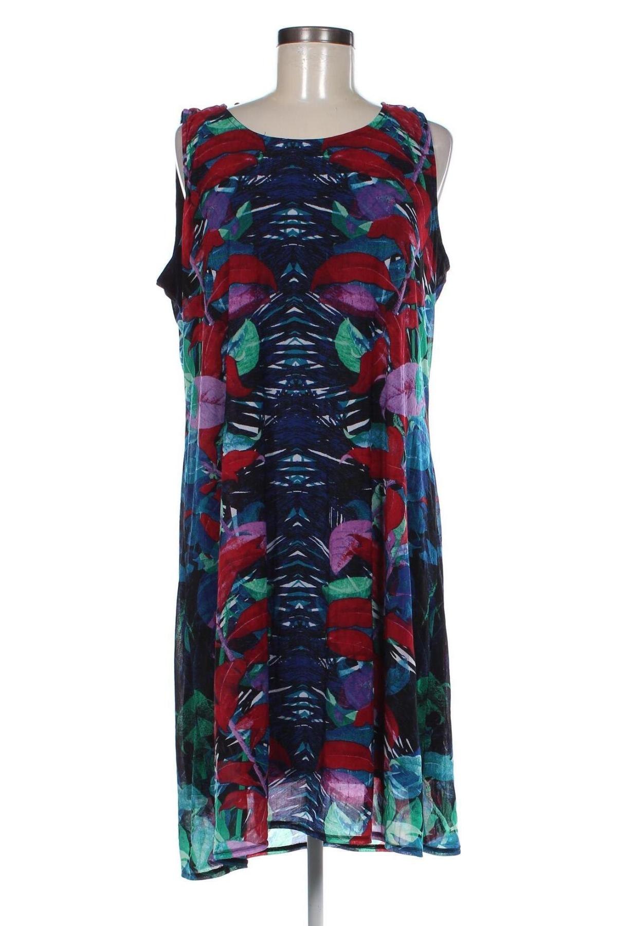 Kleid Dana Buchman, Größe XL, Farbe Mehrfarbig, Preis 10,49 €