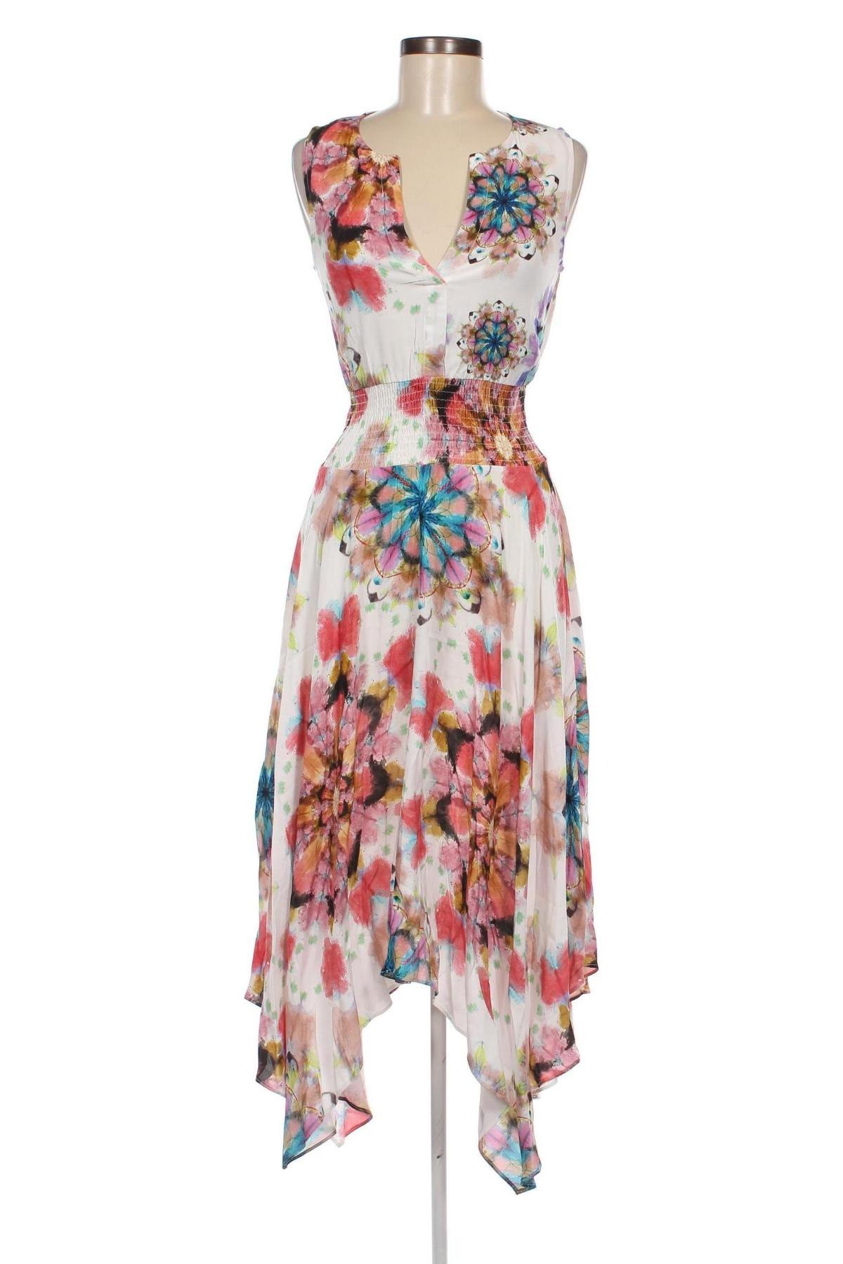 Šaty  Desigual, Veľkosť M, Farba Viacfarebná, Cena  96,39 €