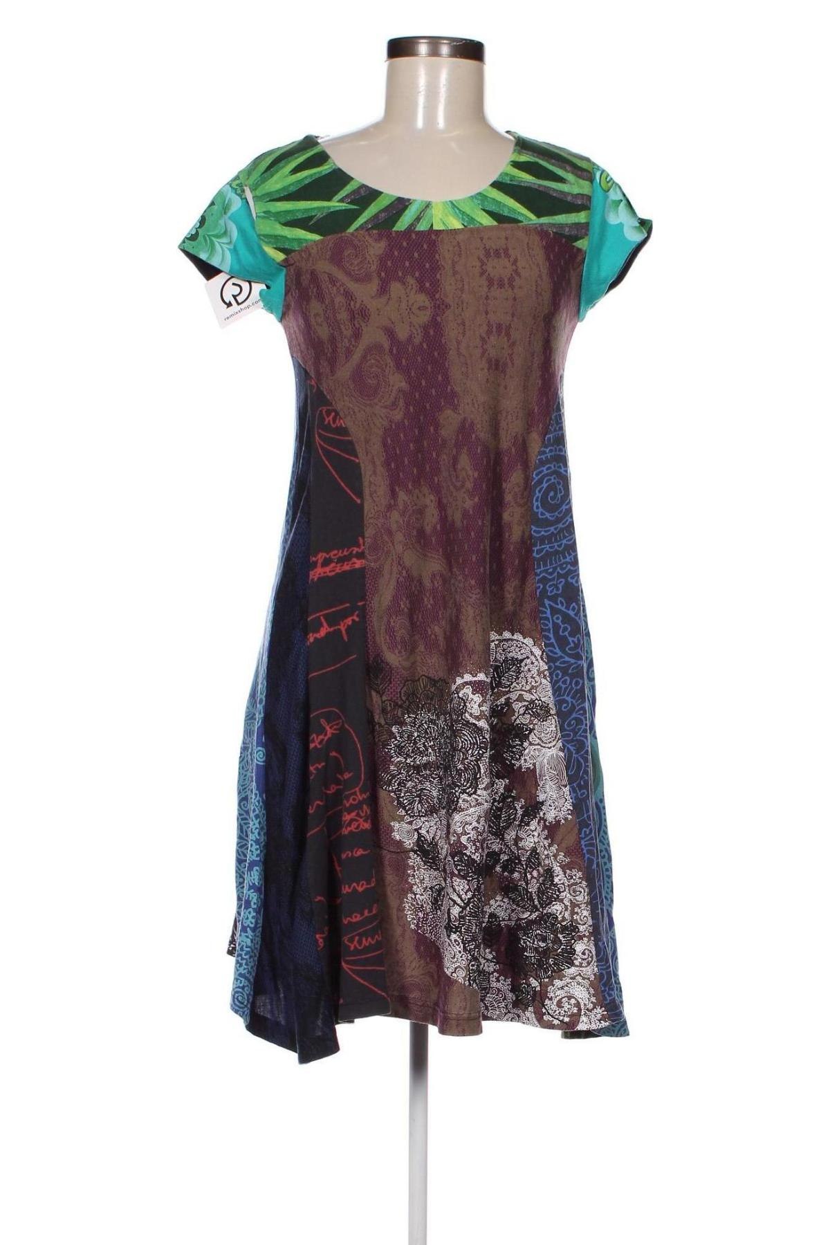 Kleid Desigual, Größe XL, Farbe Mehrfarbig, Preis 29,82 €